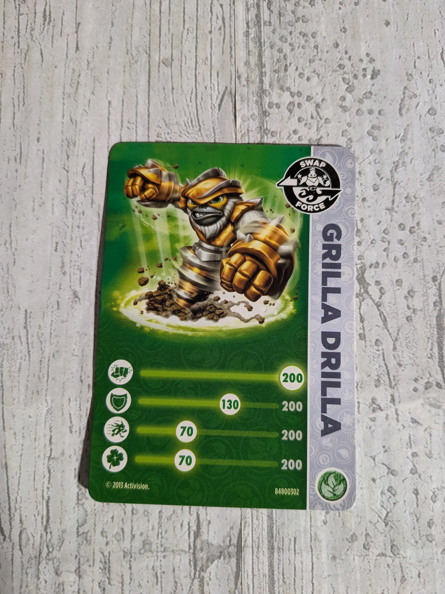 Skylanders: Grilla Drilla