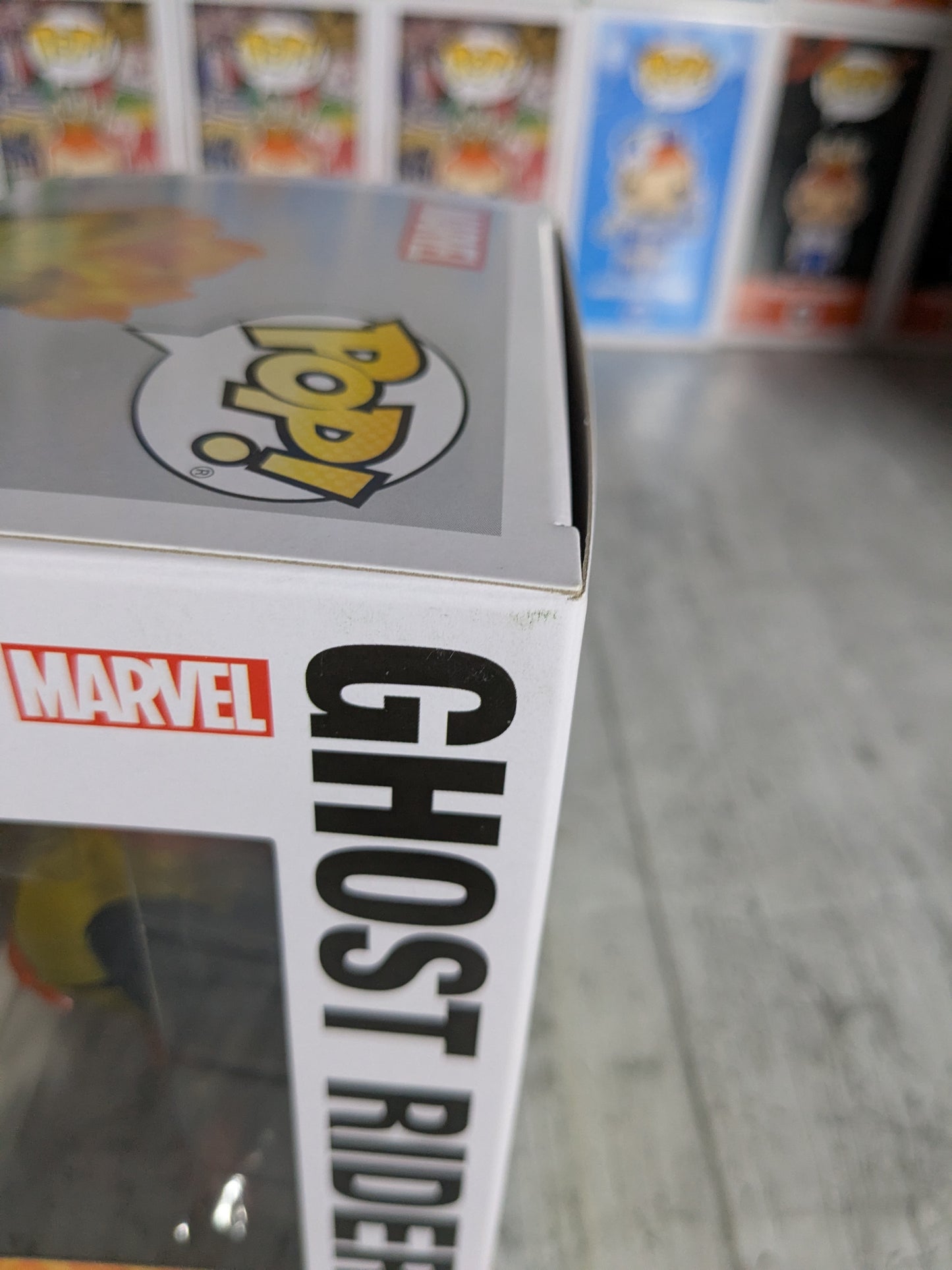Funko pop 1248 : Ghost Rider (SC2023)