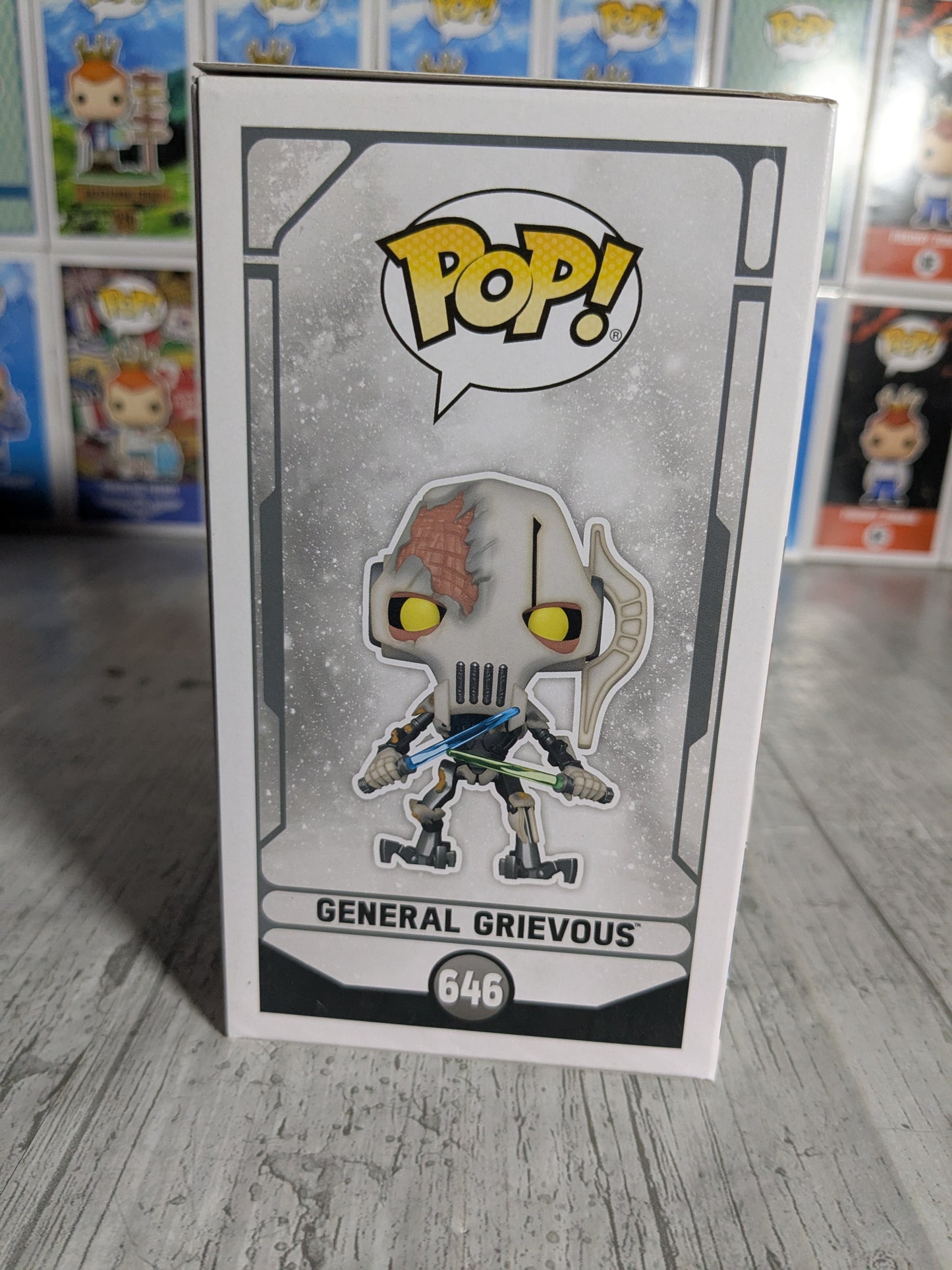 Funko pop 646 : General Grievous