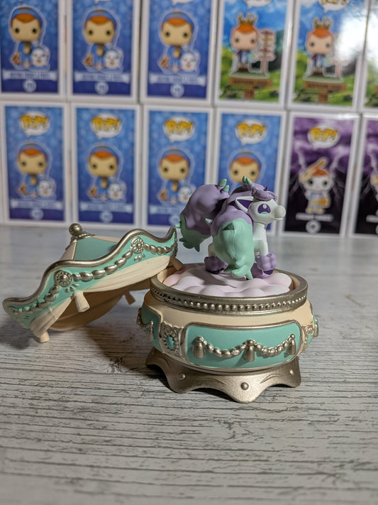 Re-Ment Pokémon - Ponyta de Galar - Romantic Collection