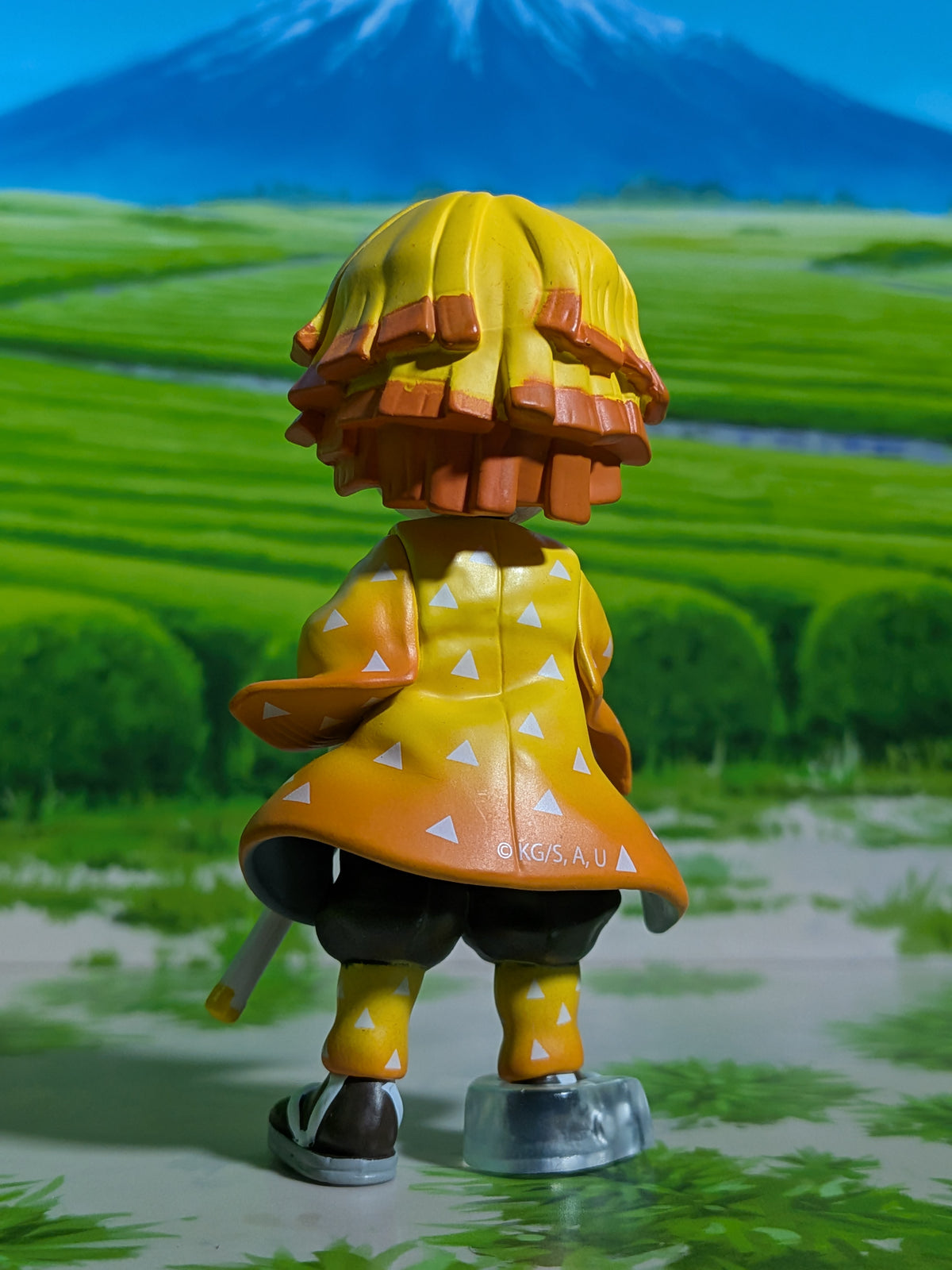PalVerse Demon Slayer: Kimetsu no Yaiba - Zenitsu Agatsuma (9 cm)