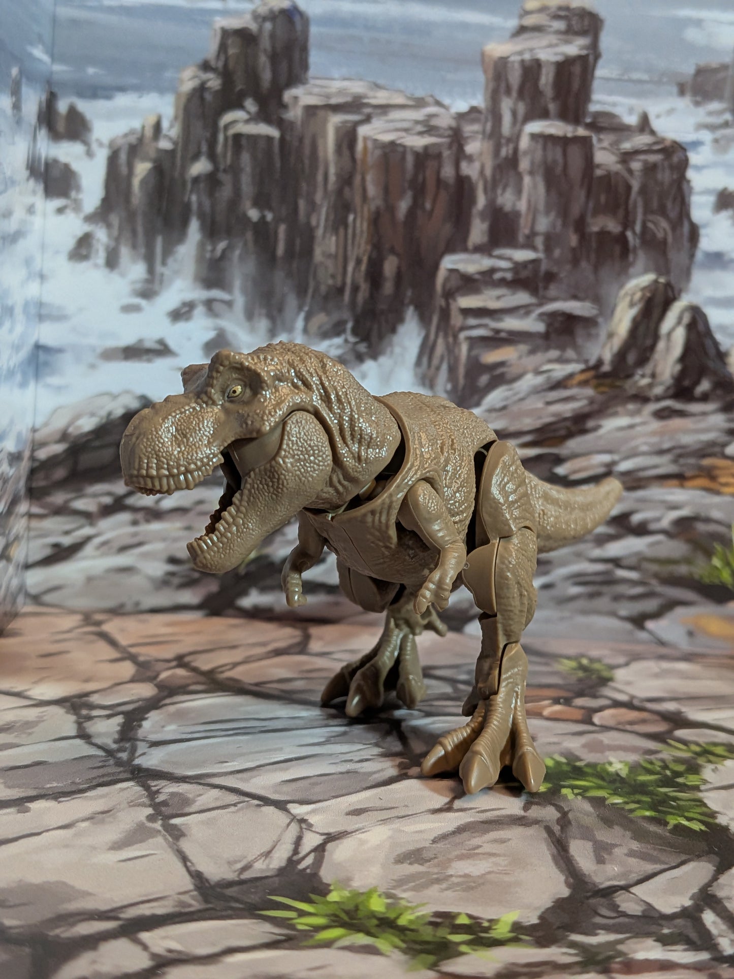 Blokees - Jurassic World Terraventure Ts01 - Tyrannosaurus Rex (~9cm)