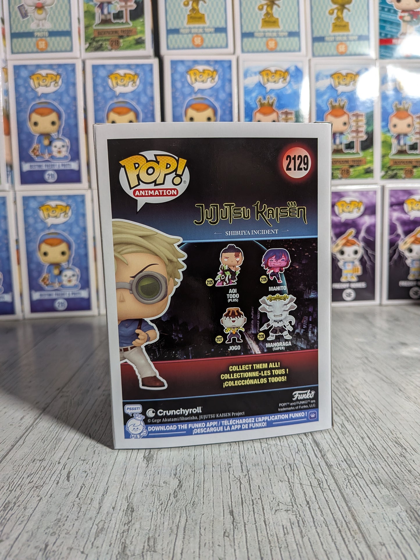 Funko Pop Jujutsu Kaisen #2129 – Kento Nanami (Punch)
