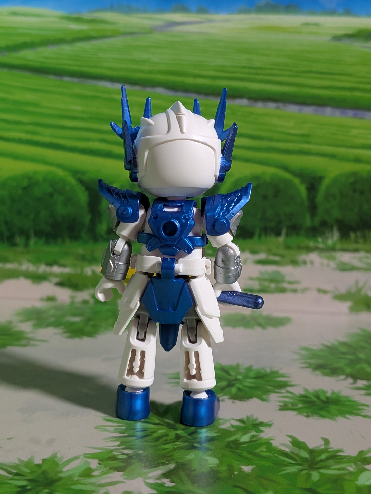 Blokees - Hero Infinity Warrior Version 06 - Bai Longma (Battle Suit) (~10cm)