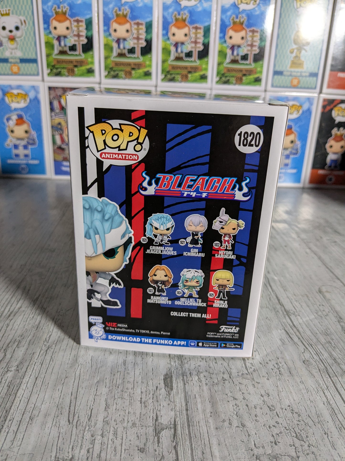 Funko pop 1820 : Grimmjow Jeagerjaques