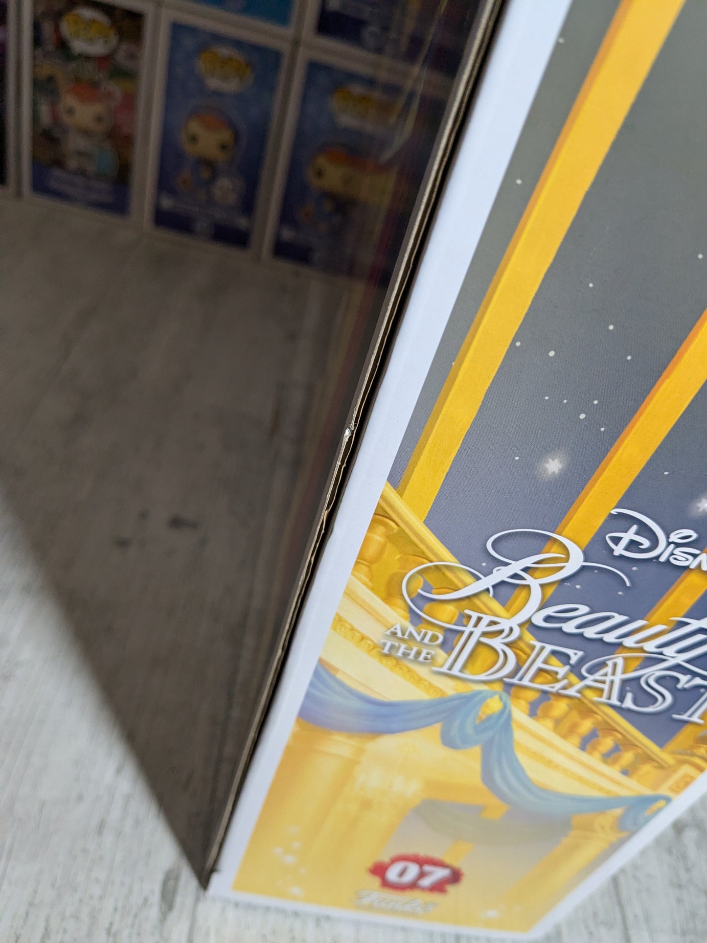 Funko pop Disney Beauty and the Beast #07 - Tale as Old as Time