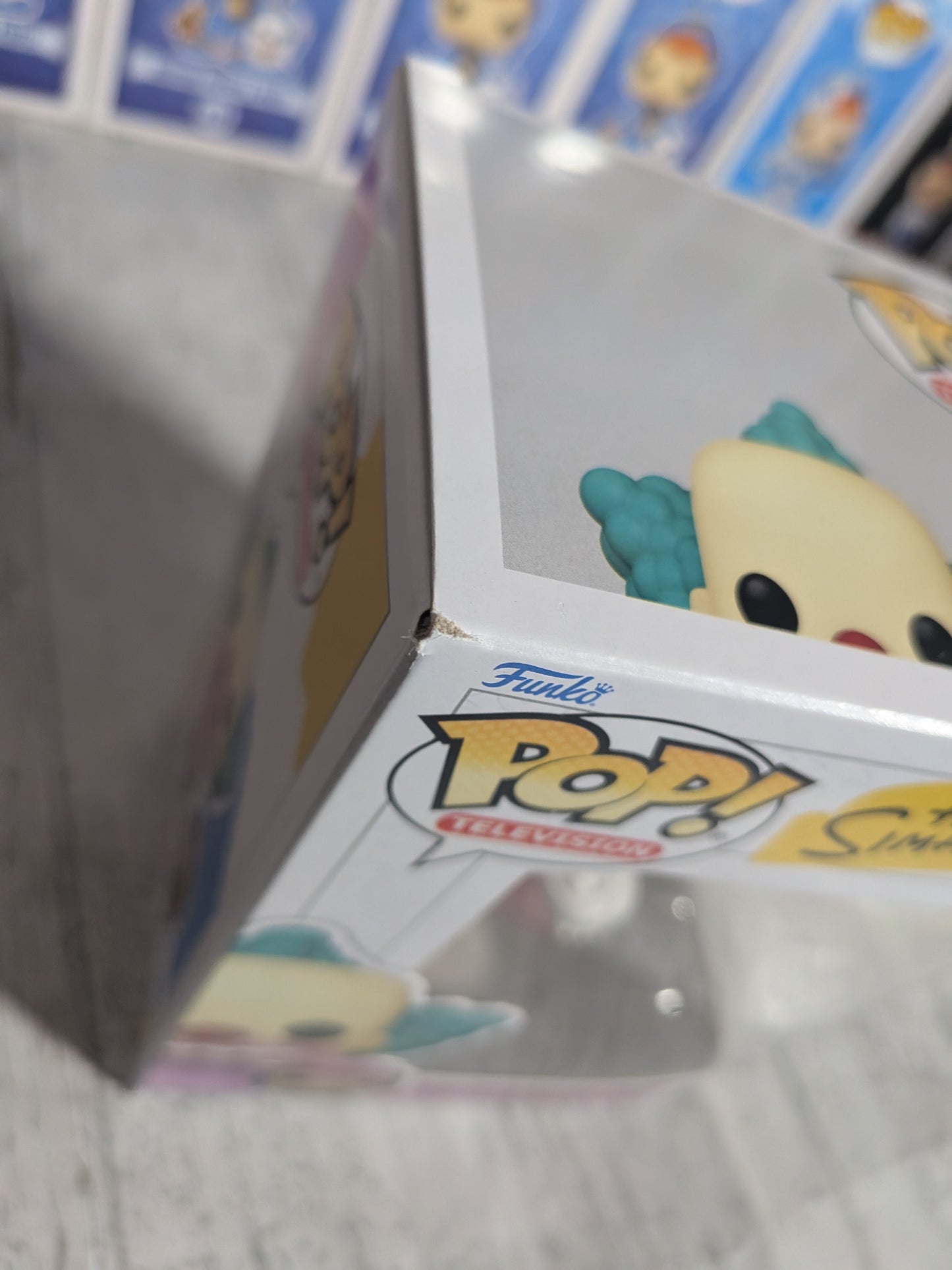 Funko pop The Simpsons #1741 - Krusty with Mr. Teeny