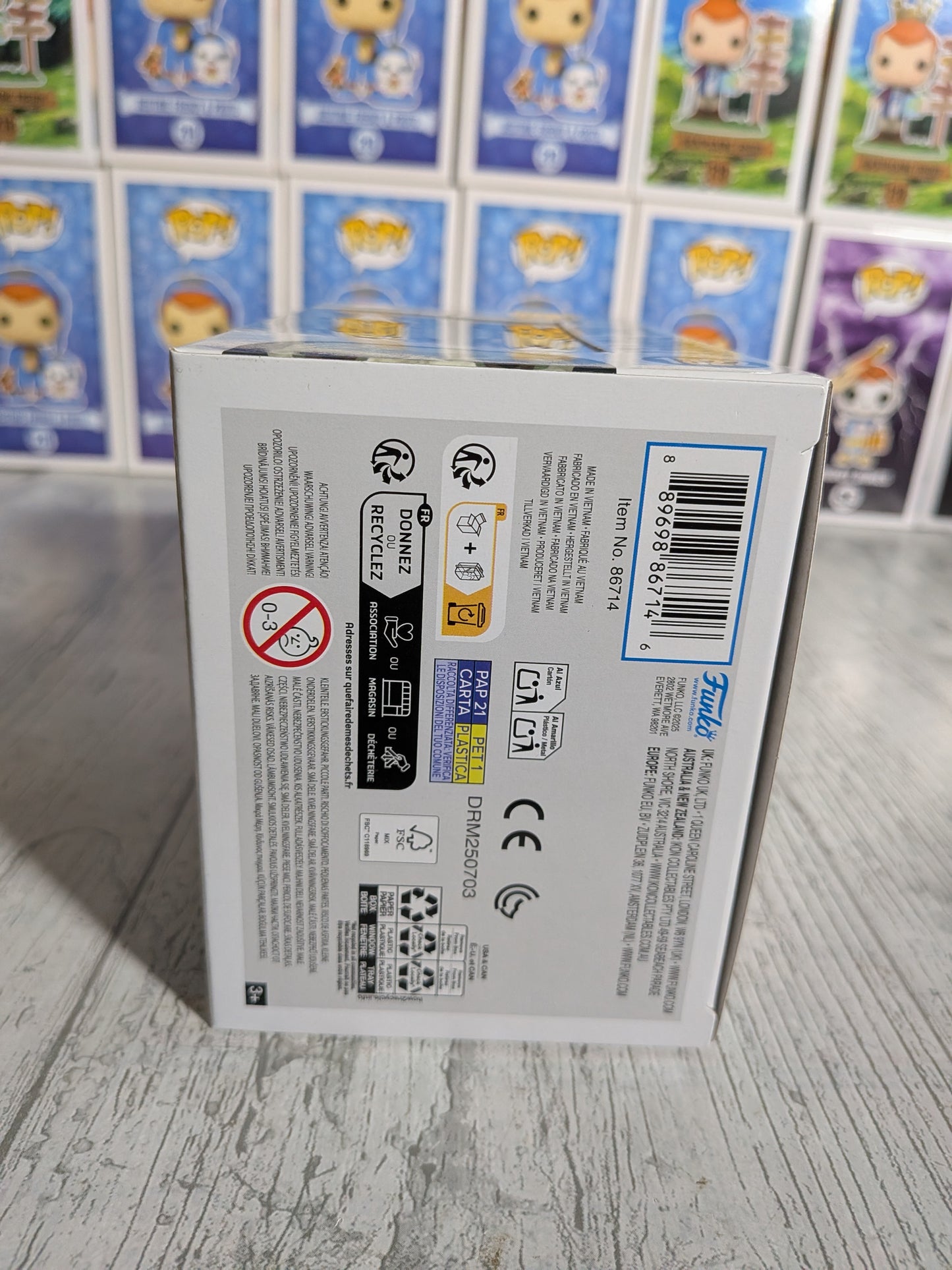 Funko Pop Saw #1822 - Billy die Puppe (9500 Stück)