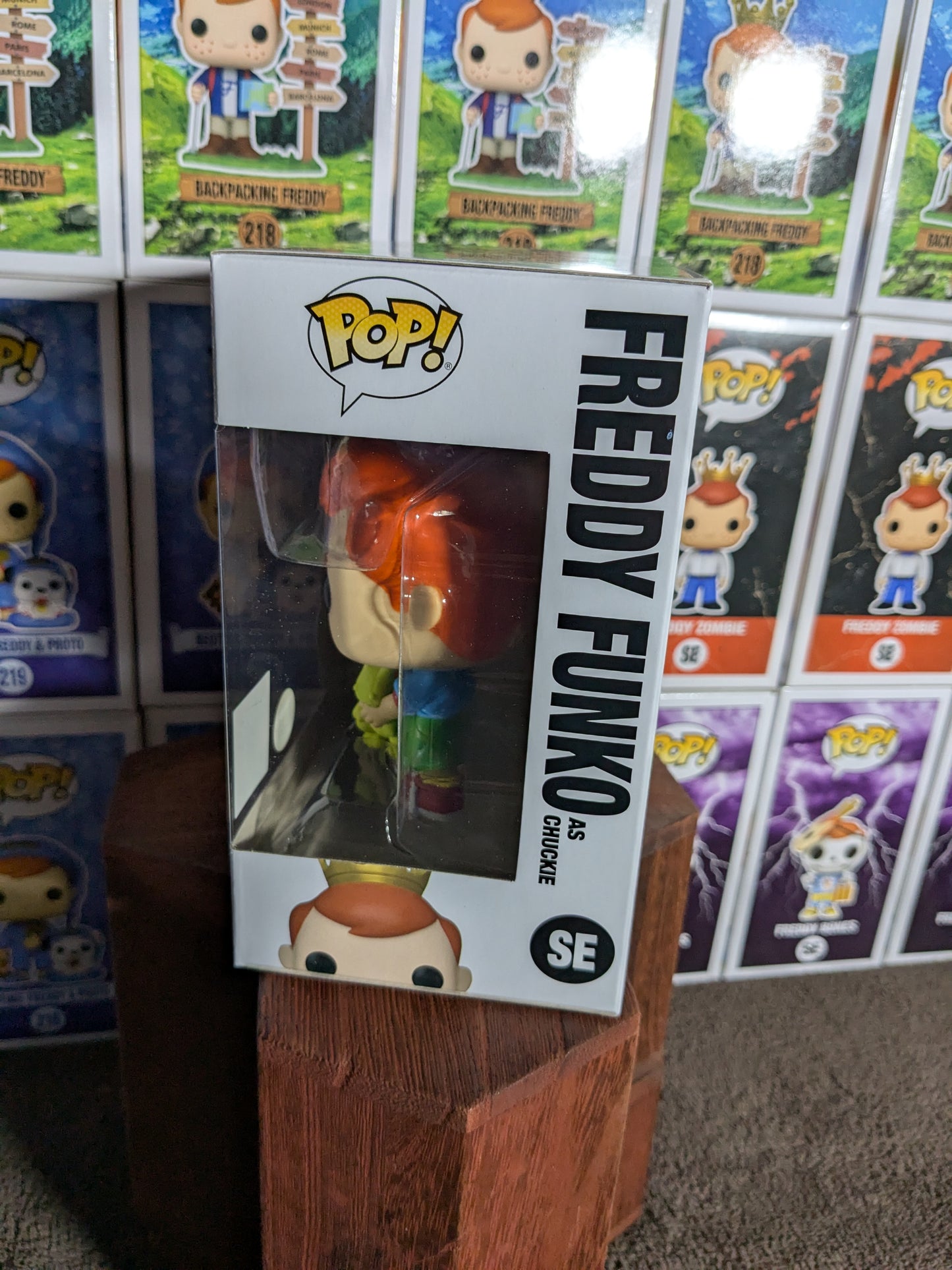 Funko pop SE : Freddy Funko as Chuckie (Glow/1500PCS)