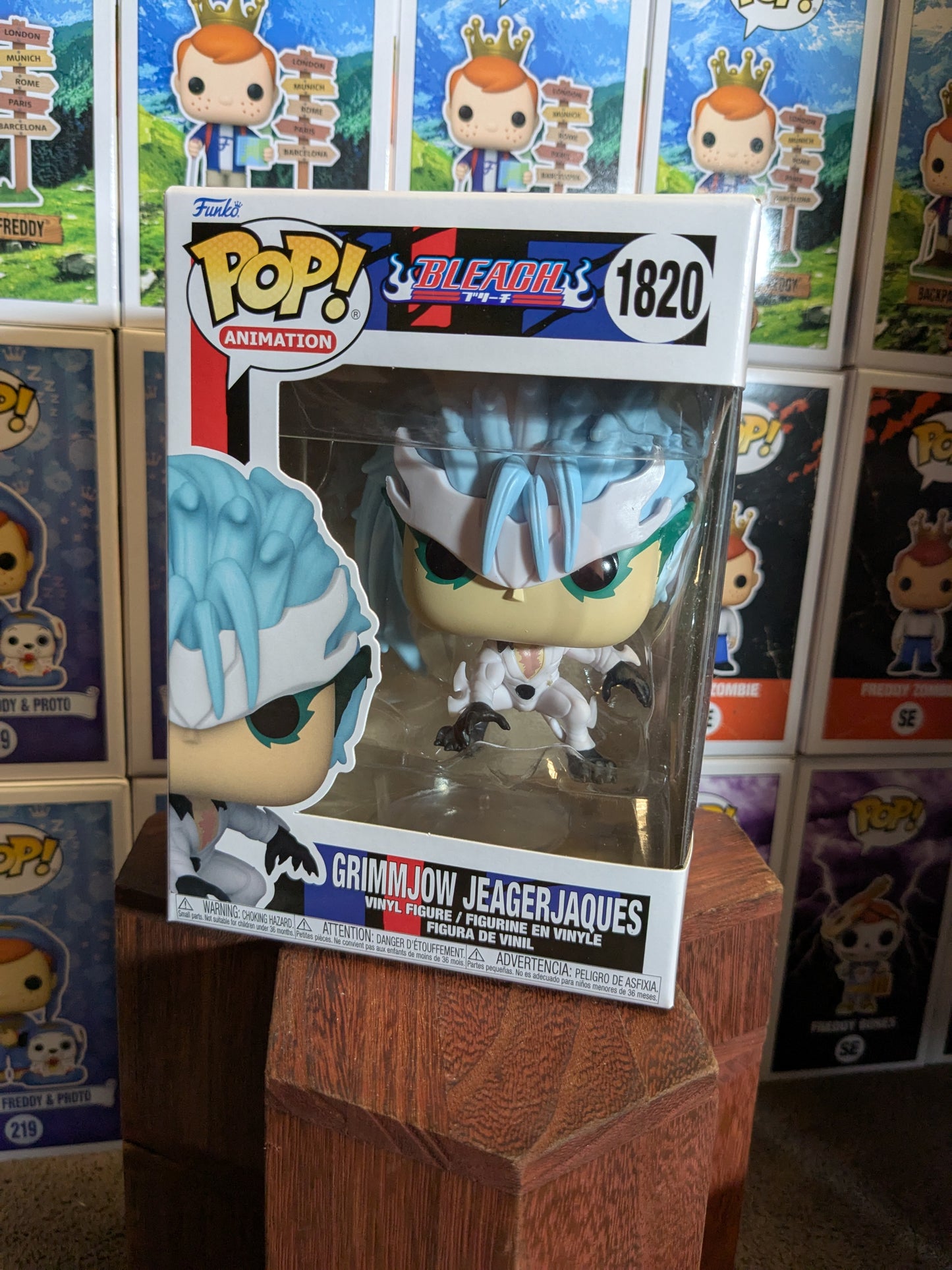 Funko pop 1820 : Grimmjow Jeagerjaques