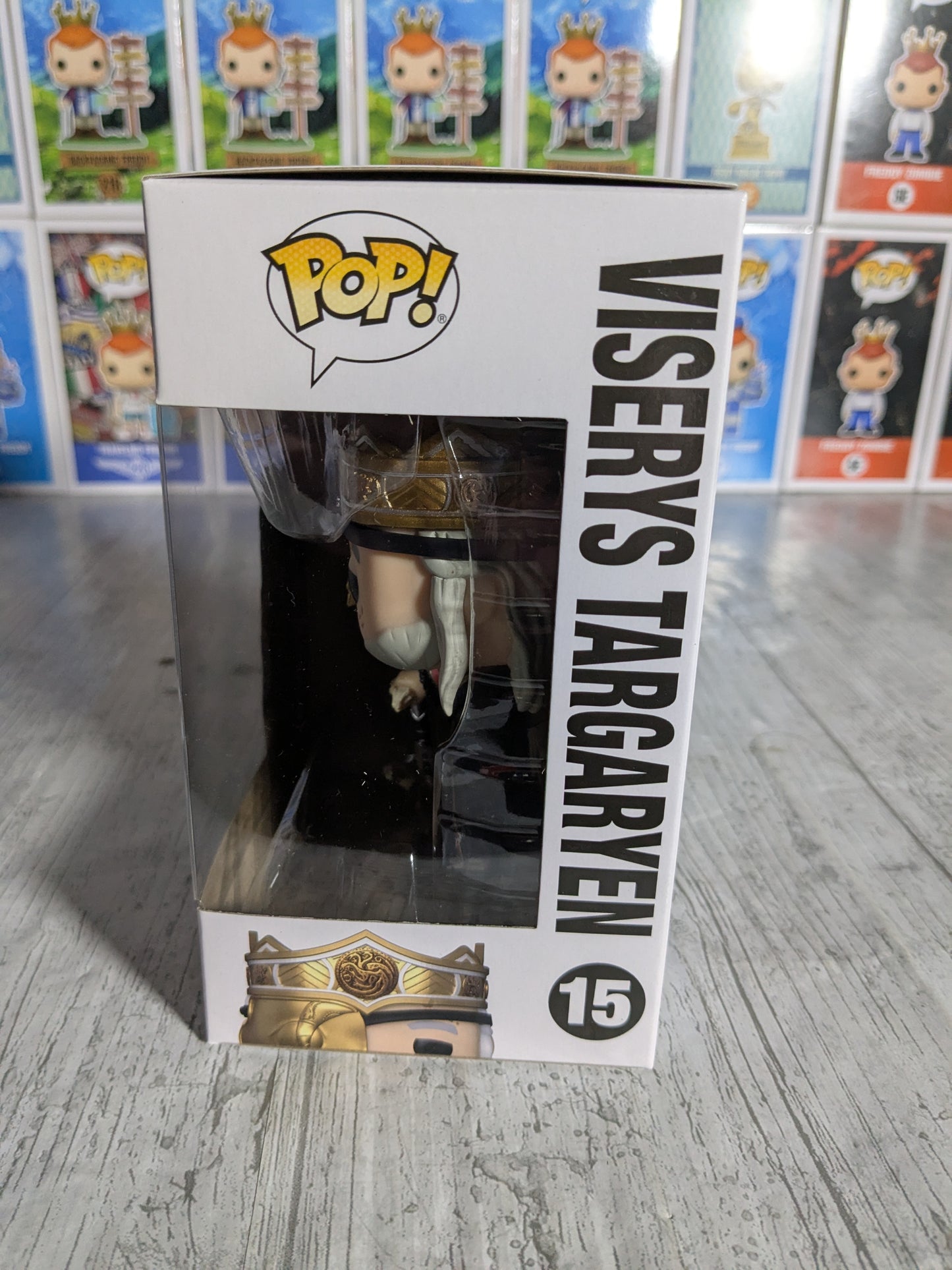 Funko pop House of the Dragon #15 - Viserys Targaryen