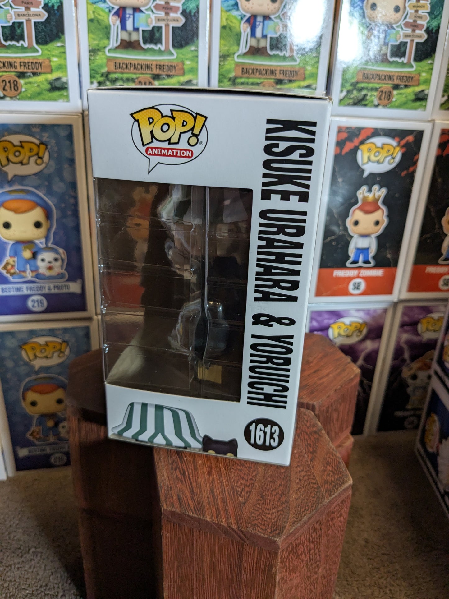 Funko pop 1613 : Kisuke Urahara & Yoruichi