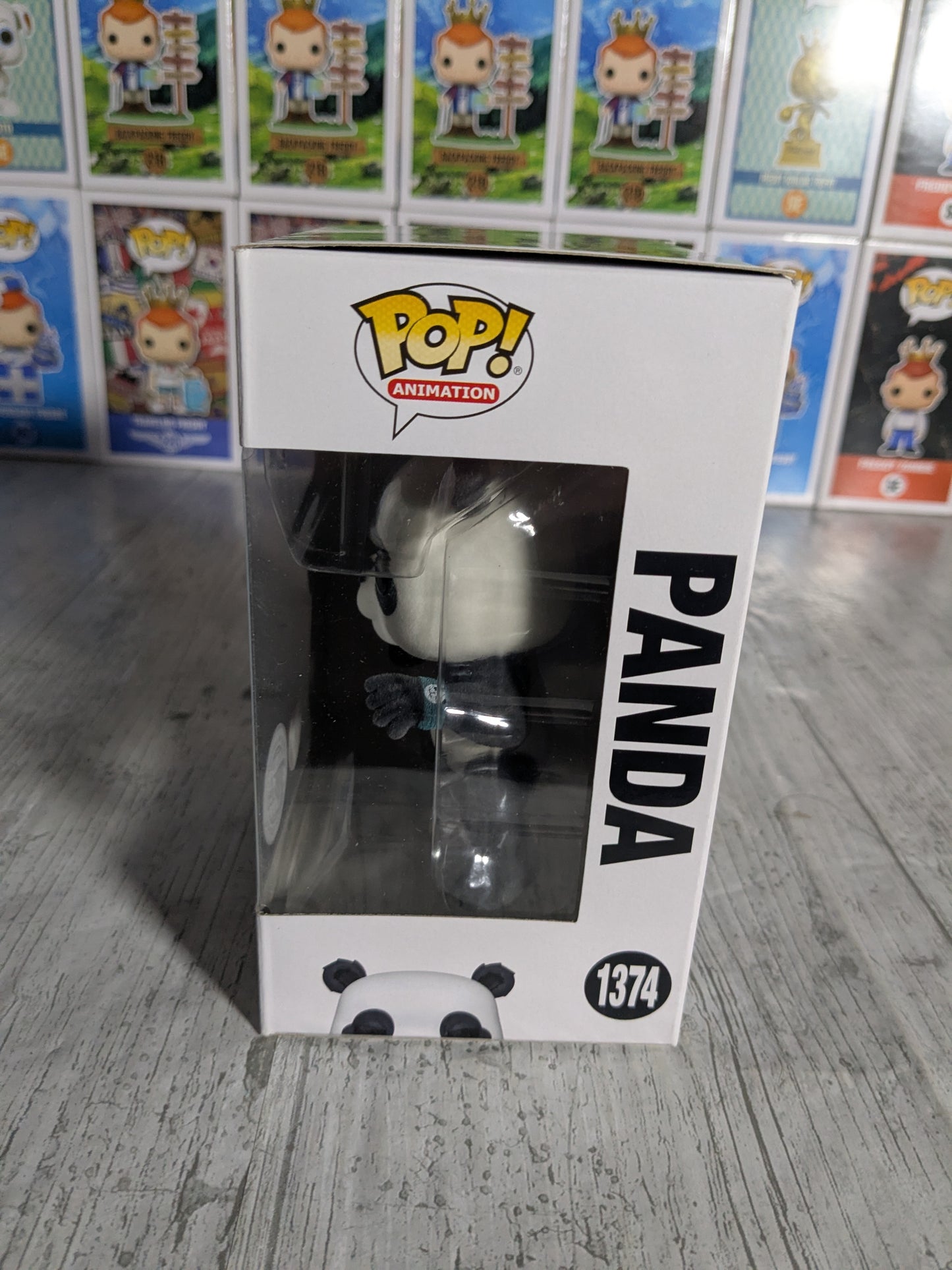 Funko pop 1374 : Panda (Flocked)