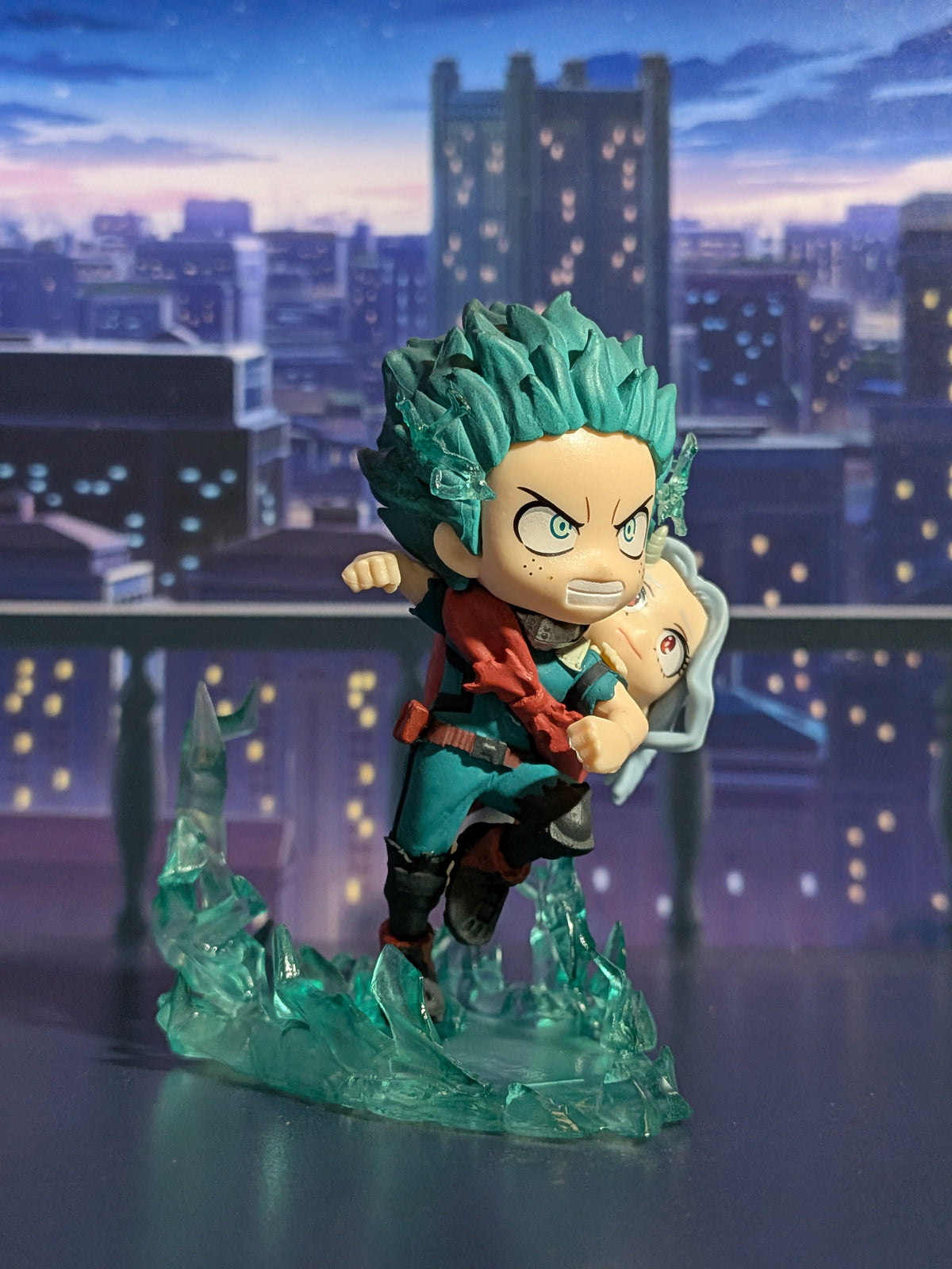 Re-Ment My Hero Academia: DesQ Plus Ultra Battle - Izuku Midoriya & Eri