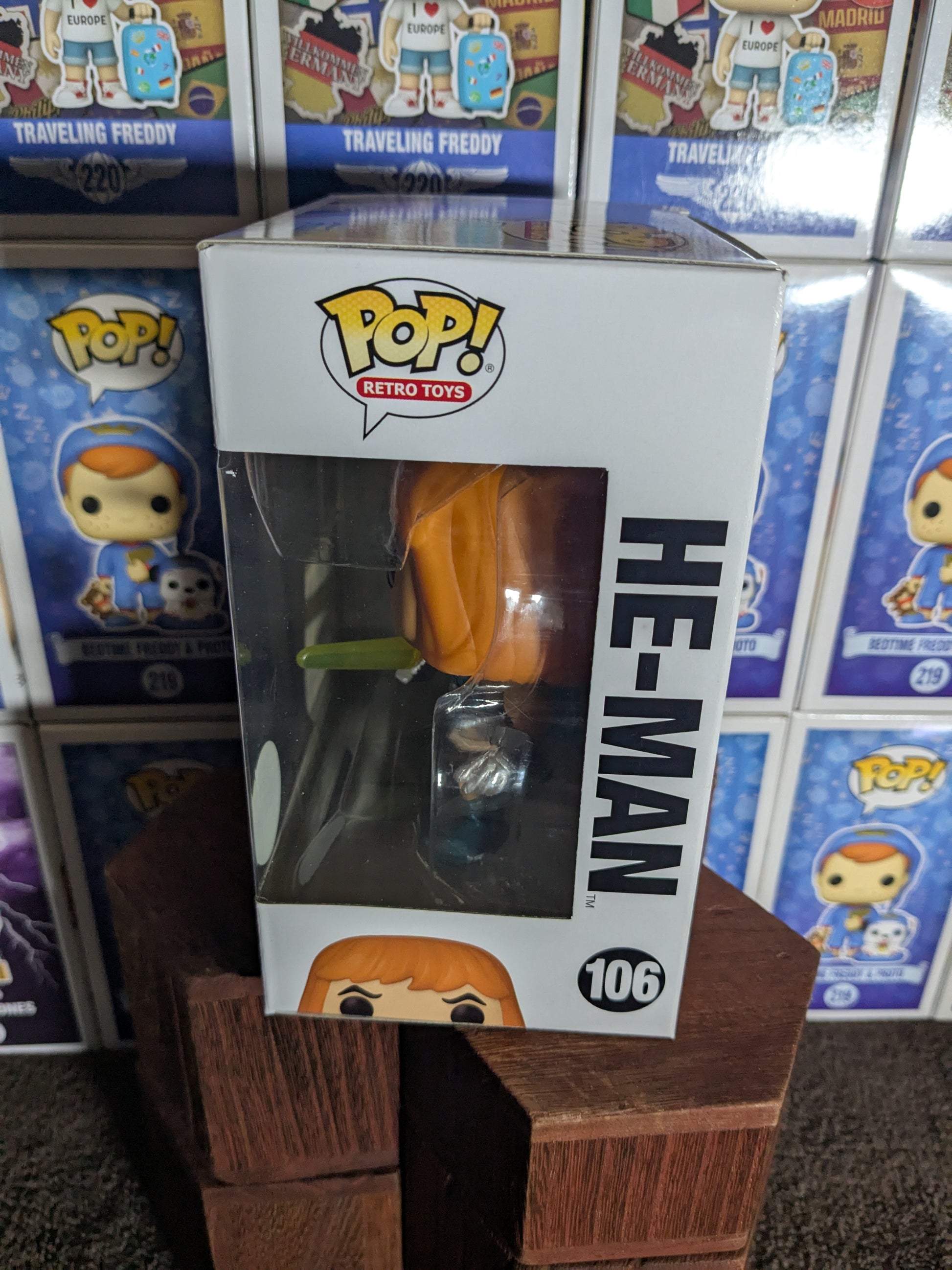 Funko pop 106 : He-Man (TTSD2022) - CapyToys