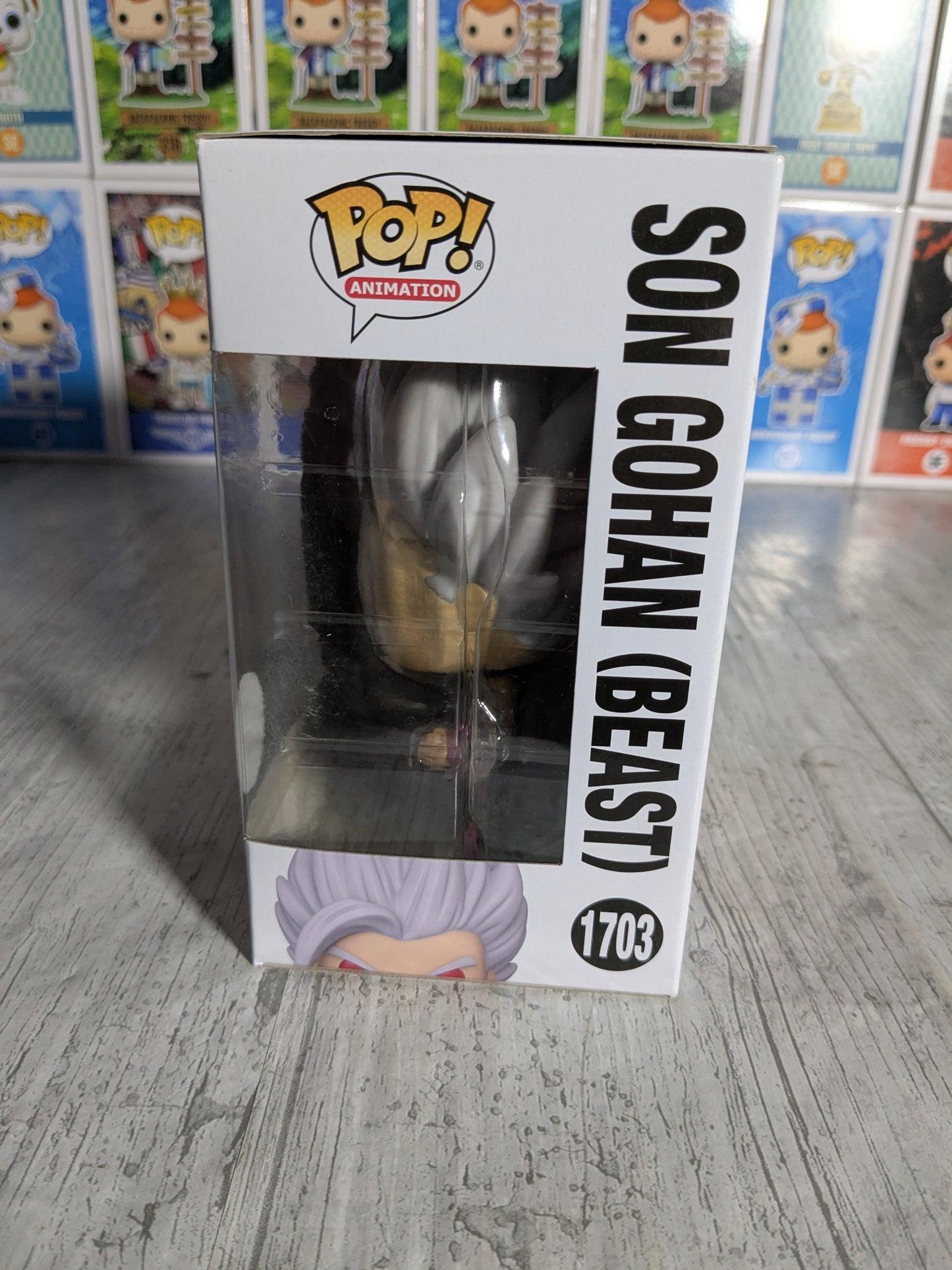 Funko pop 1703 : Son Gohan Beast (Chase)