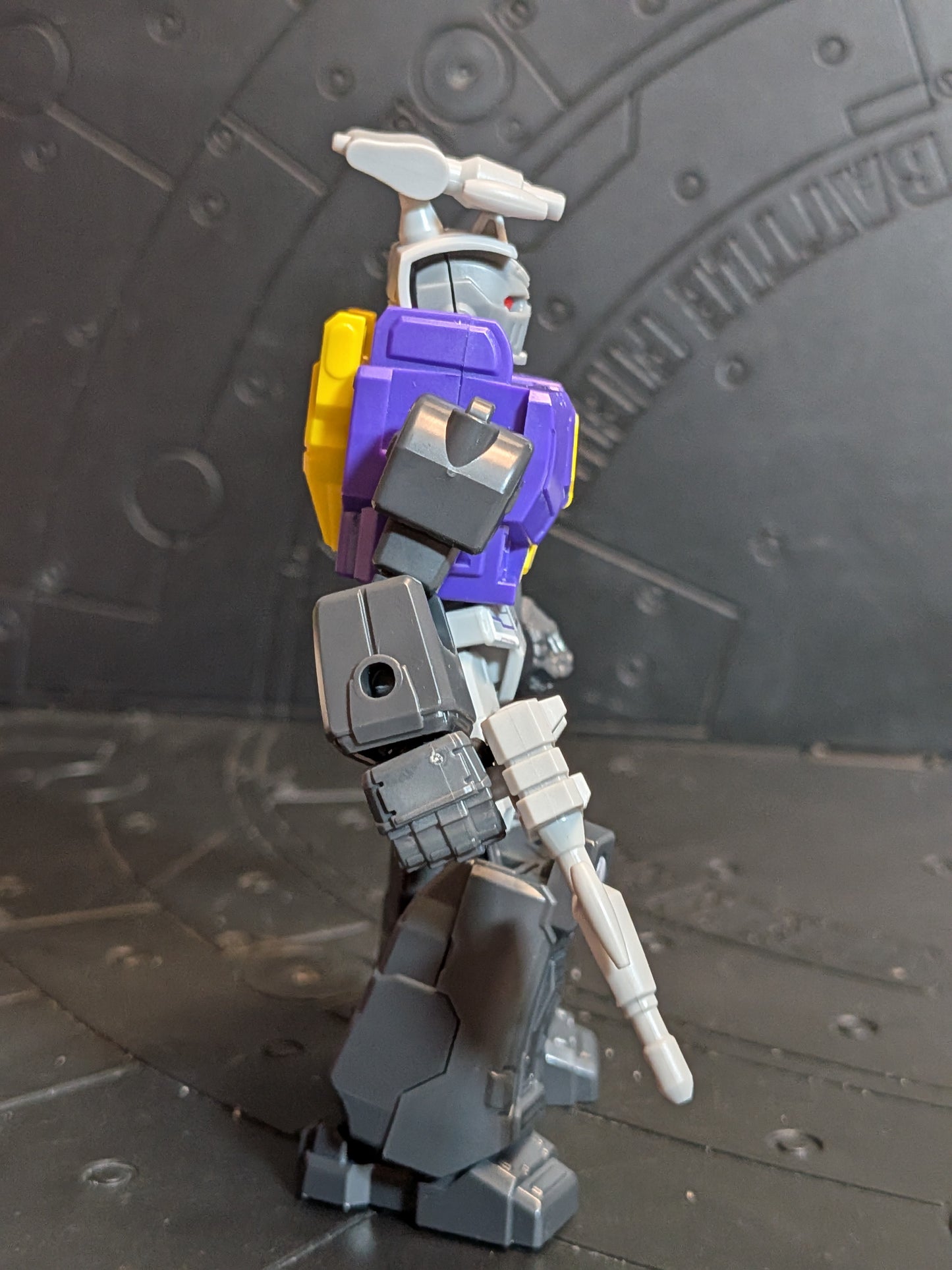 Blokees - Transformers Galaxy Version 09 - Bombshell (~10-12cm)