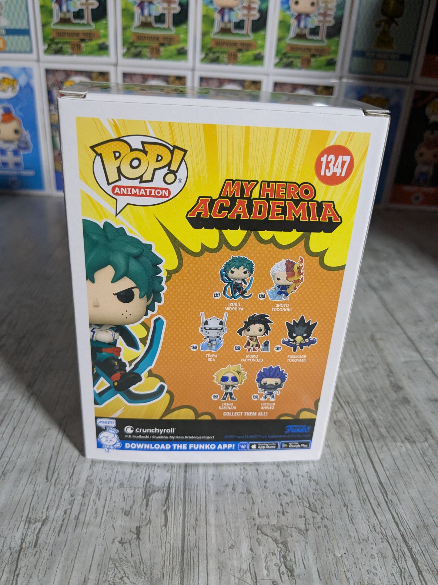 Funko pop 1140 : Izuku Midoriya