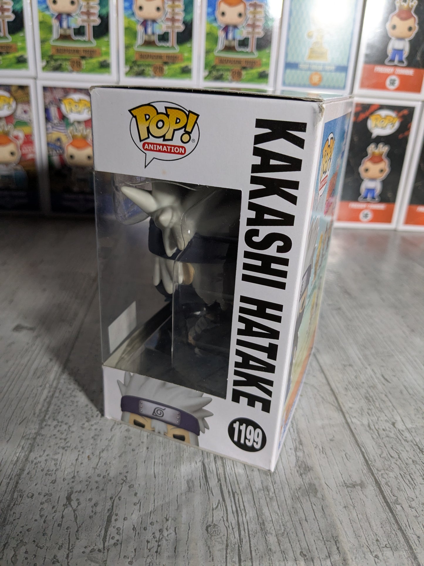 Funko pop 1199 : Kakashi Hatake (AAA/Opened)