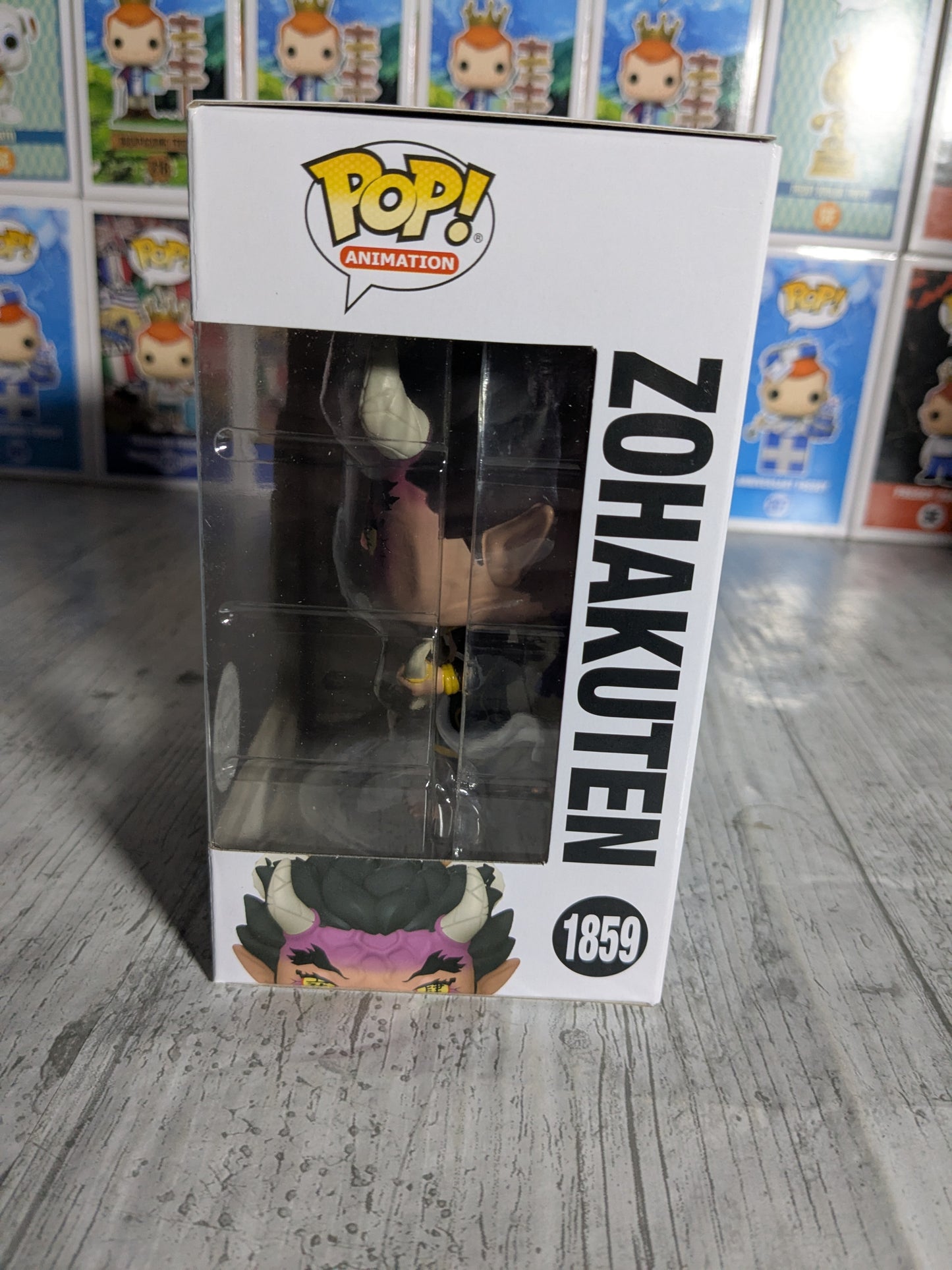 Funko pop 1859 : Zohakuten (Opened)
