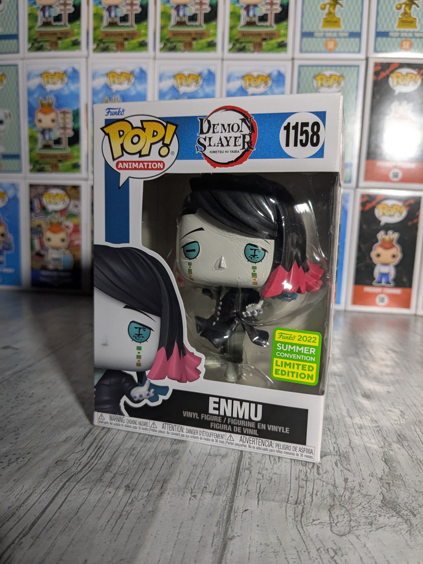 Funko pop 1158 : Enmu (SC2022)