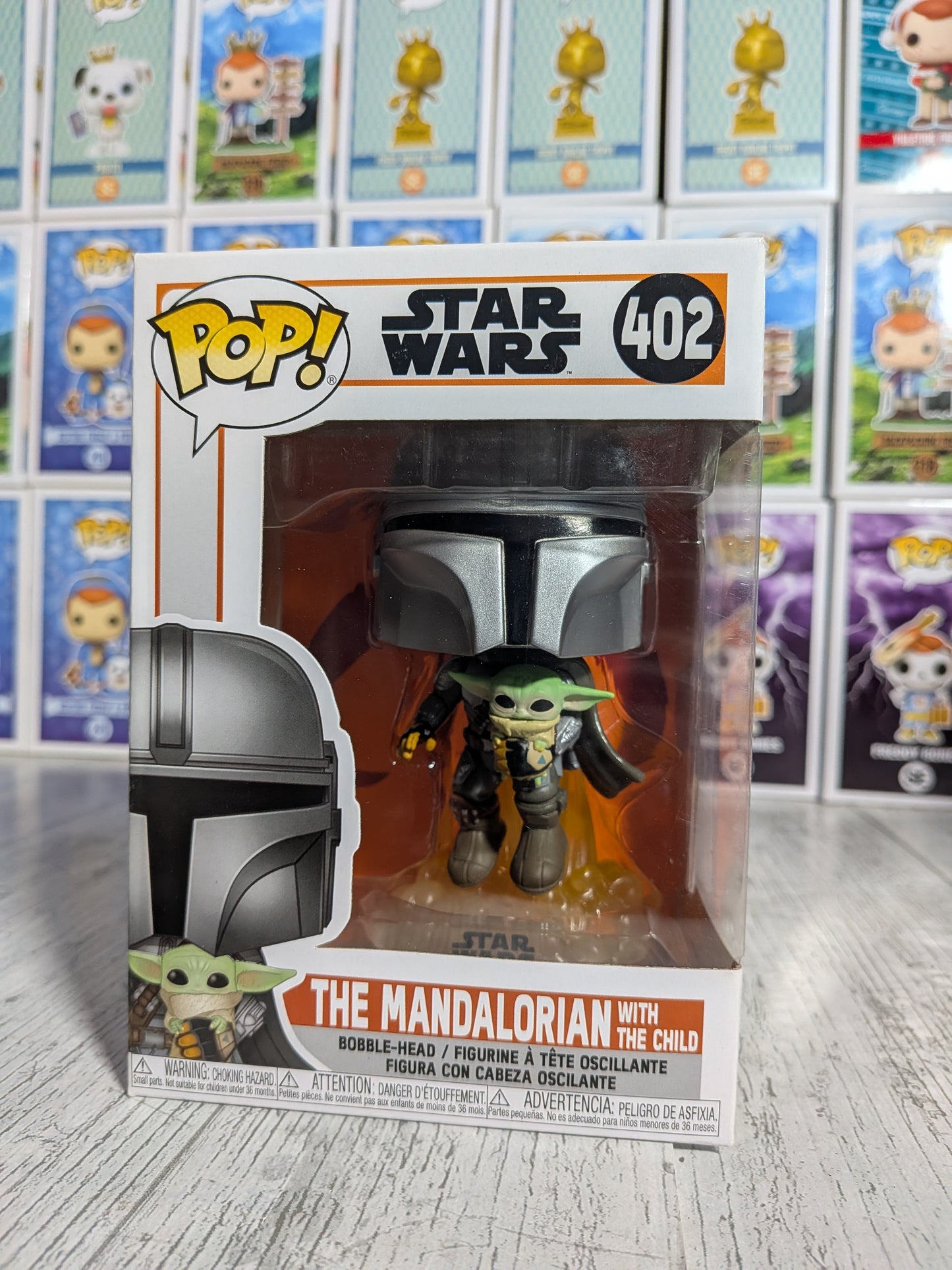 Funko Pop Star Wars #402 – The Mandalorian mit The Child