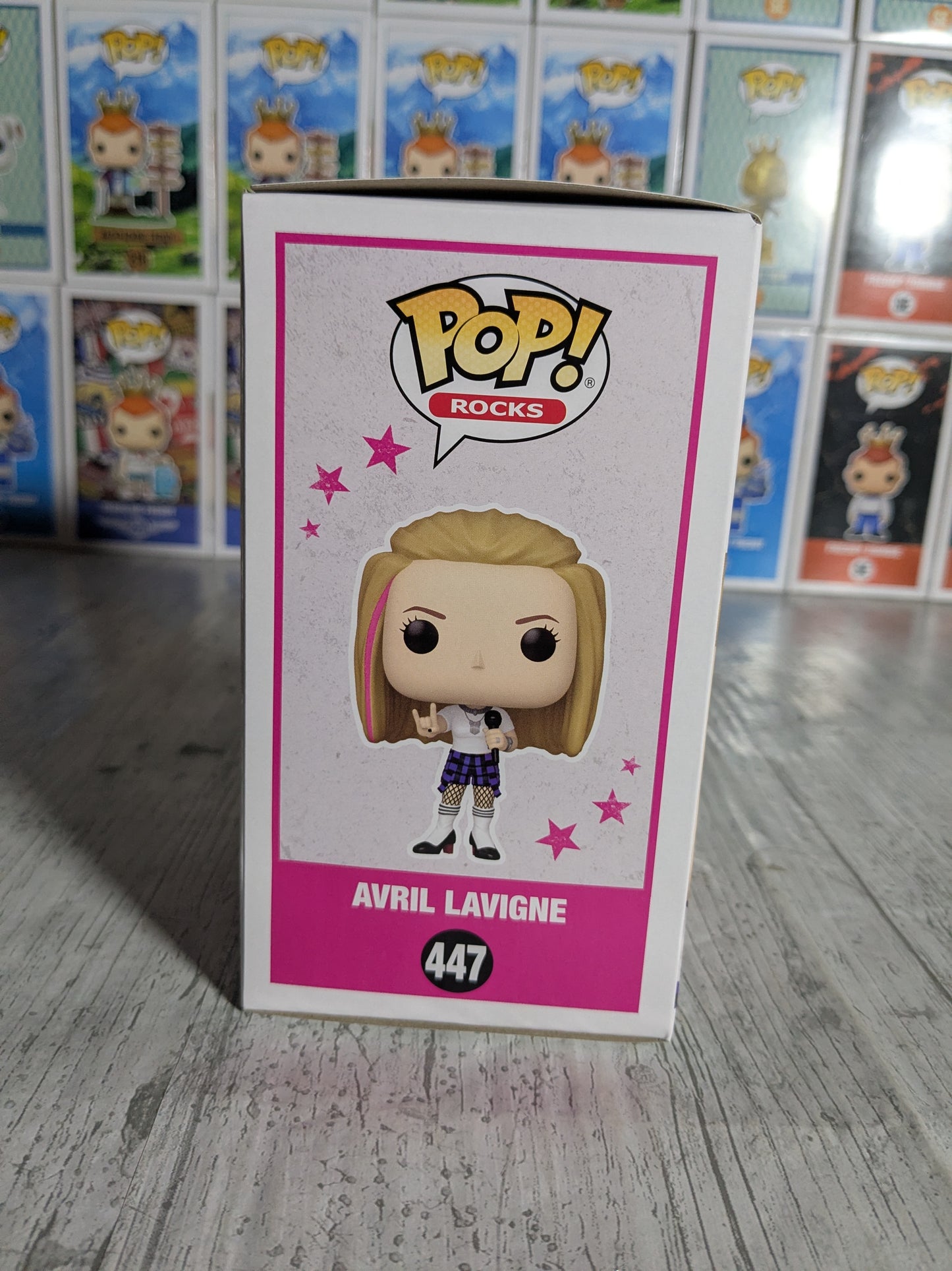 Funko pop Rocks #447 - Avril Lavigne
