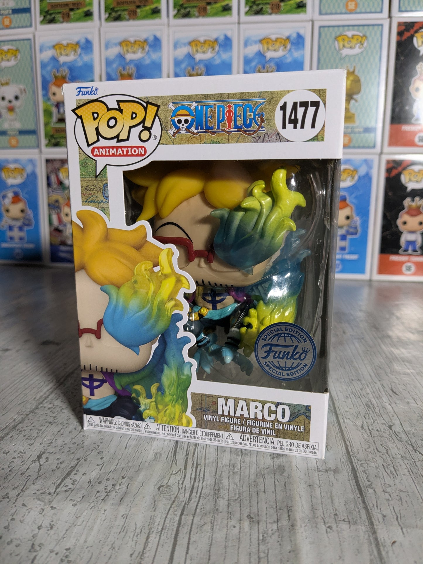 Funko pop 1477 : Marco (SE)