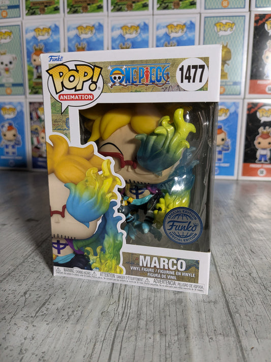 Funko pop 1477 : Marco (SE)