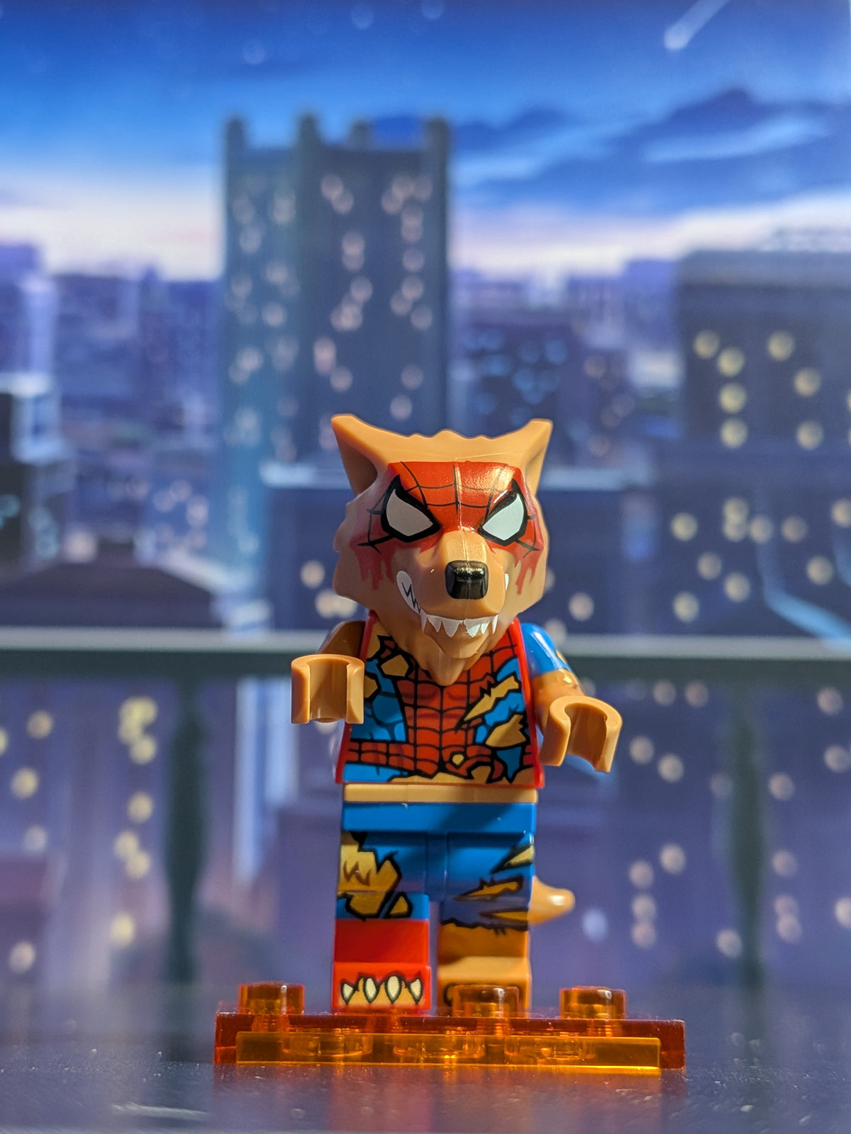 LEGO Minifigures - Werewolf Spider-Man