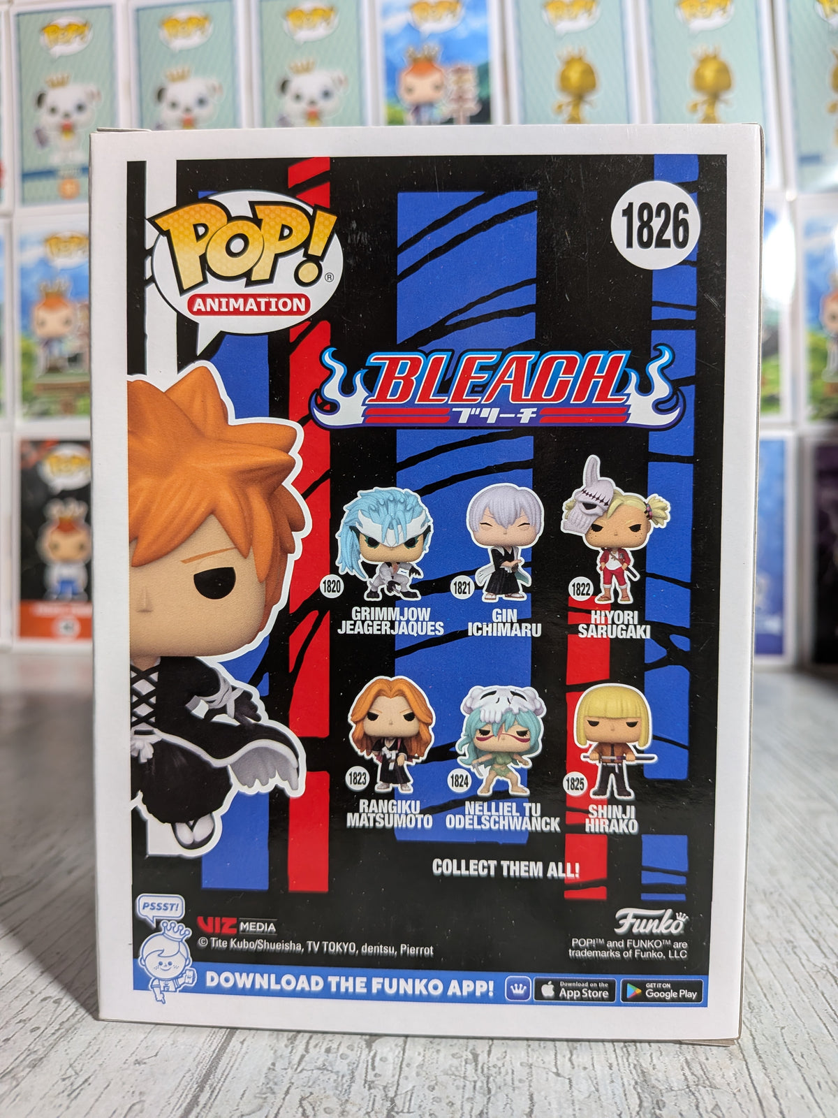 Funko Pop! Bleach #1826 - Ichigo Kurosaki (Funko Exclusive)