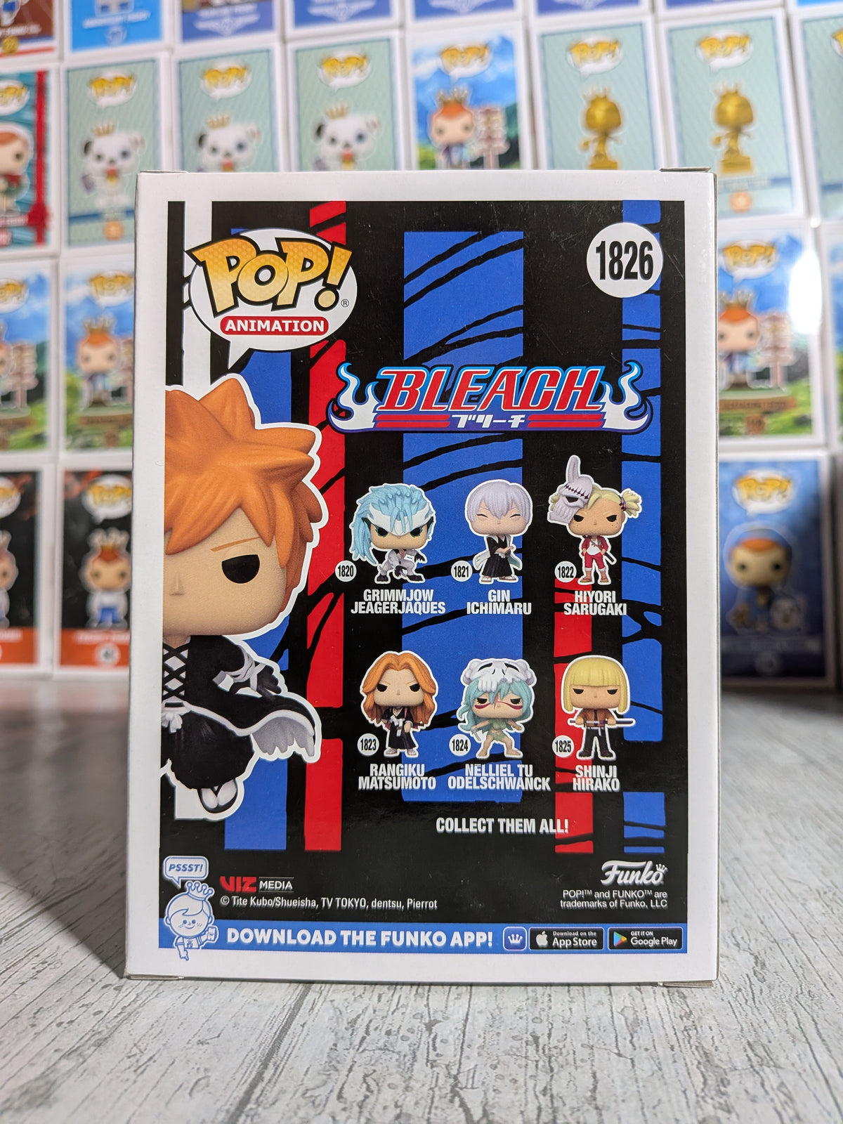 Funko Pop! Bleach #1826 - Ichigo Kurosaki (Funko Exclusive)