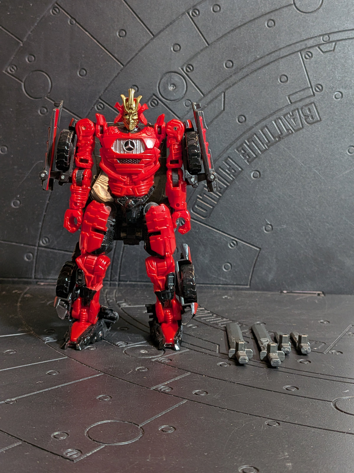 Transformers Premier Edition - Deluxe Class : Autobot Drift (The Last Knight)
