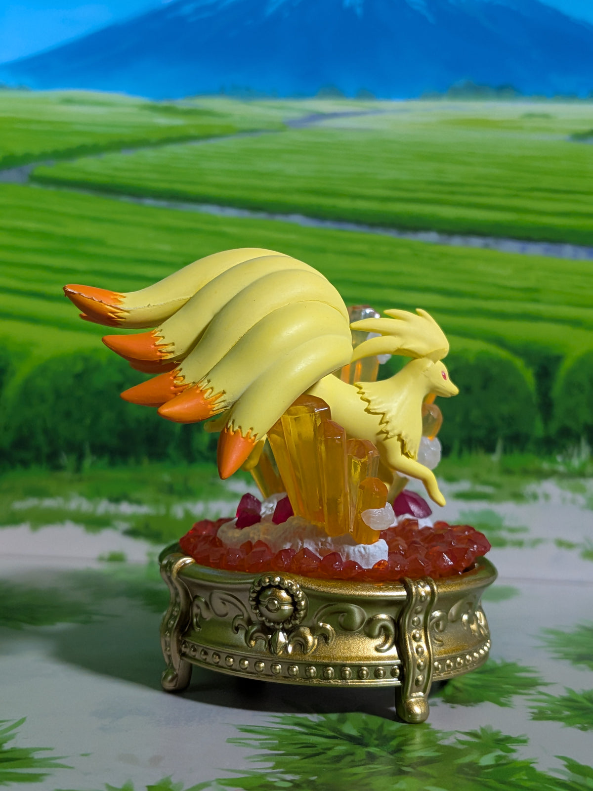 Re-Ment Pokémon - Vulnona - Gemstone Shining Miracle