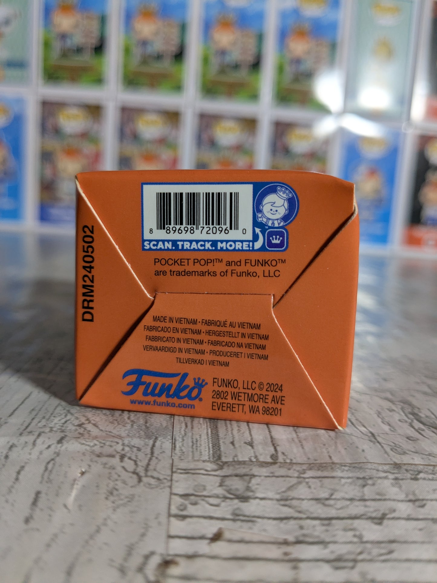 Funko Pocket Pop : Goku