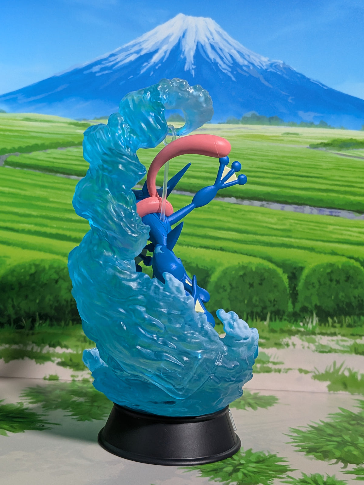 Re-Ment Pokémon Swing Vignette Collection Vol.3 - Amphinobi | Greninja | Gekkouga (~10cm)