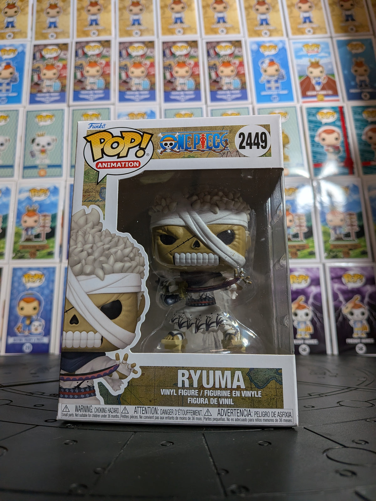 Funko Pop! One Piece #2449 - Ryuma