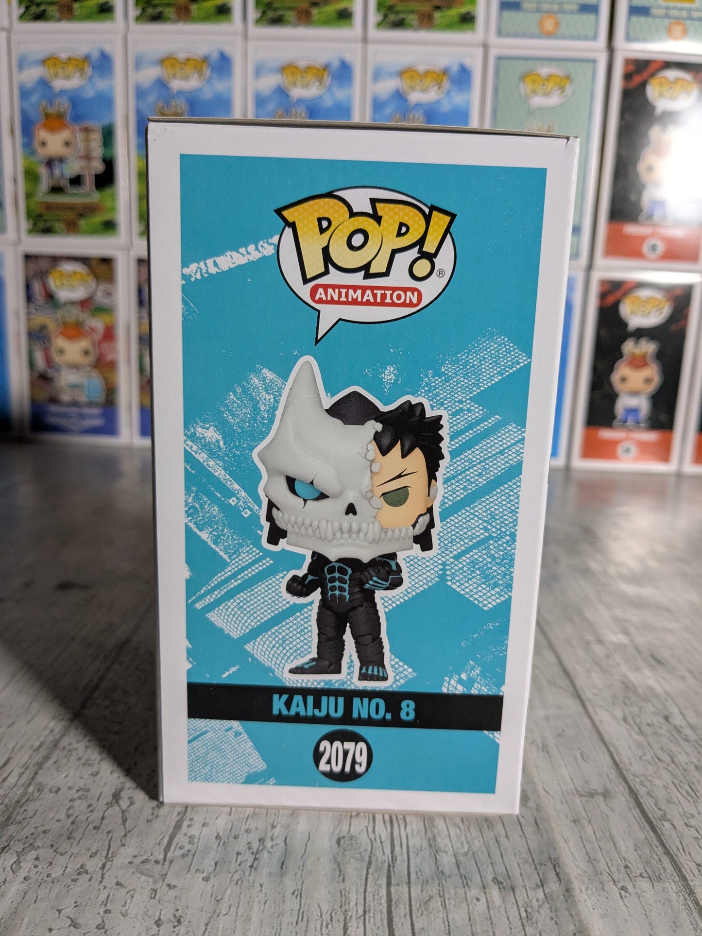 Funko pop Kaiju No. 8 #2079 - Kaiju No. 8 (Chase)