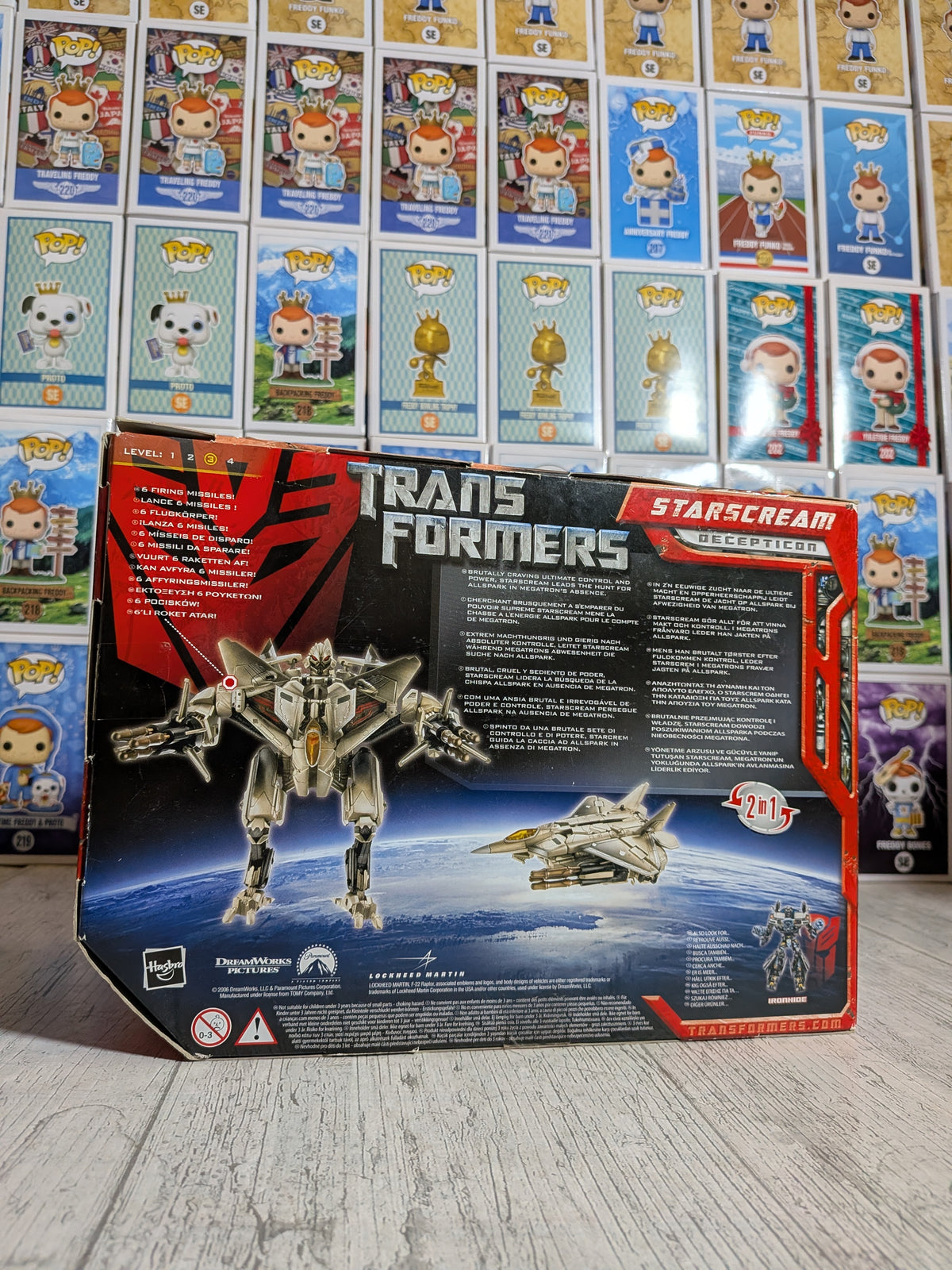 Transformers Movie (2007) - Voyager Class : Decepticon Starscream