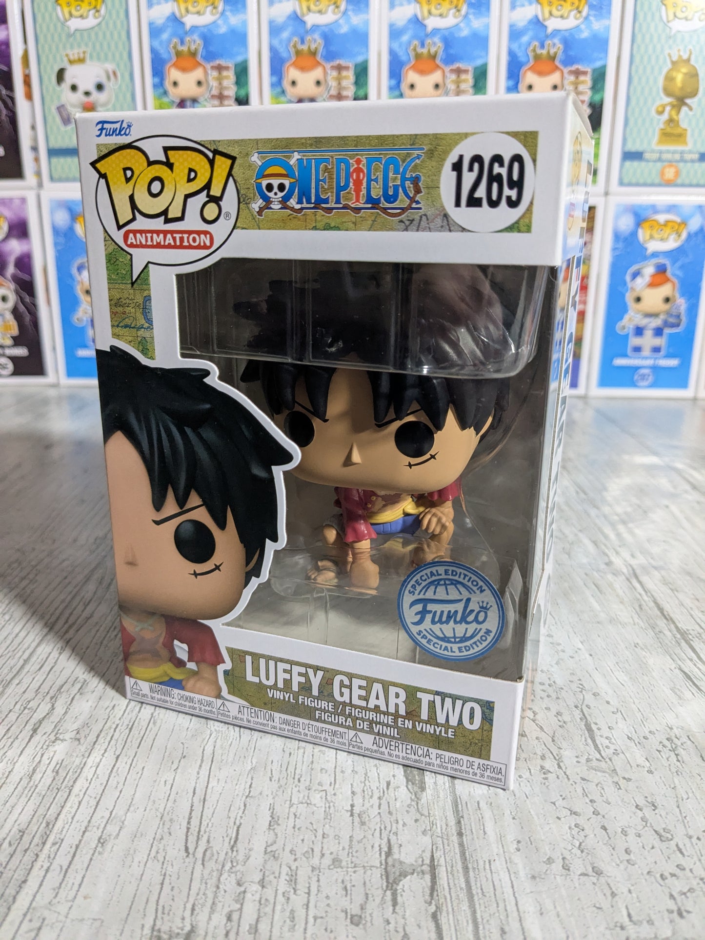 Funko pop 1269 : Luffy Gear Two