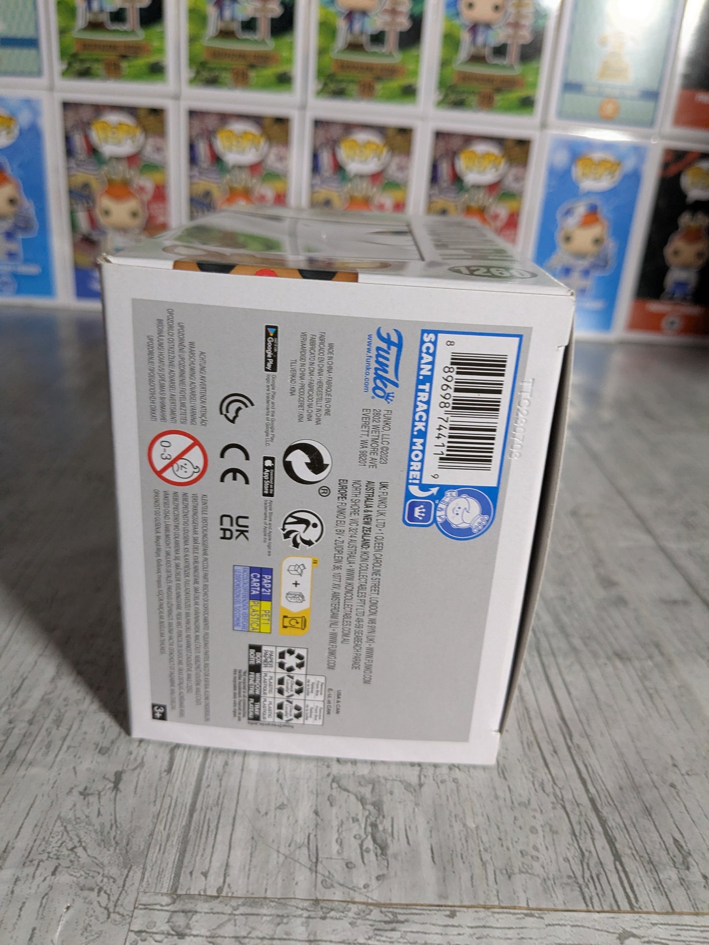 Funko pop 1260 : Rudolph (AE/Flocked)