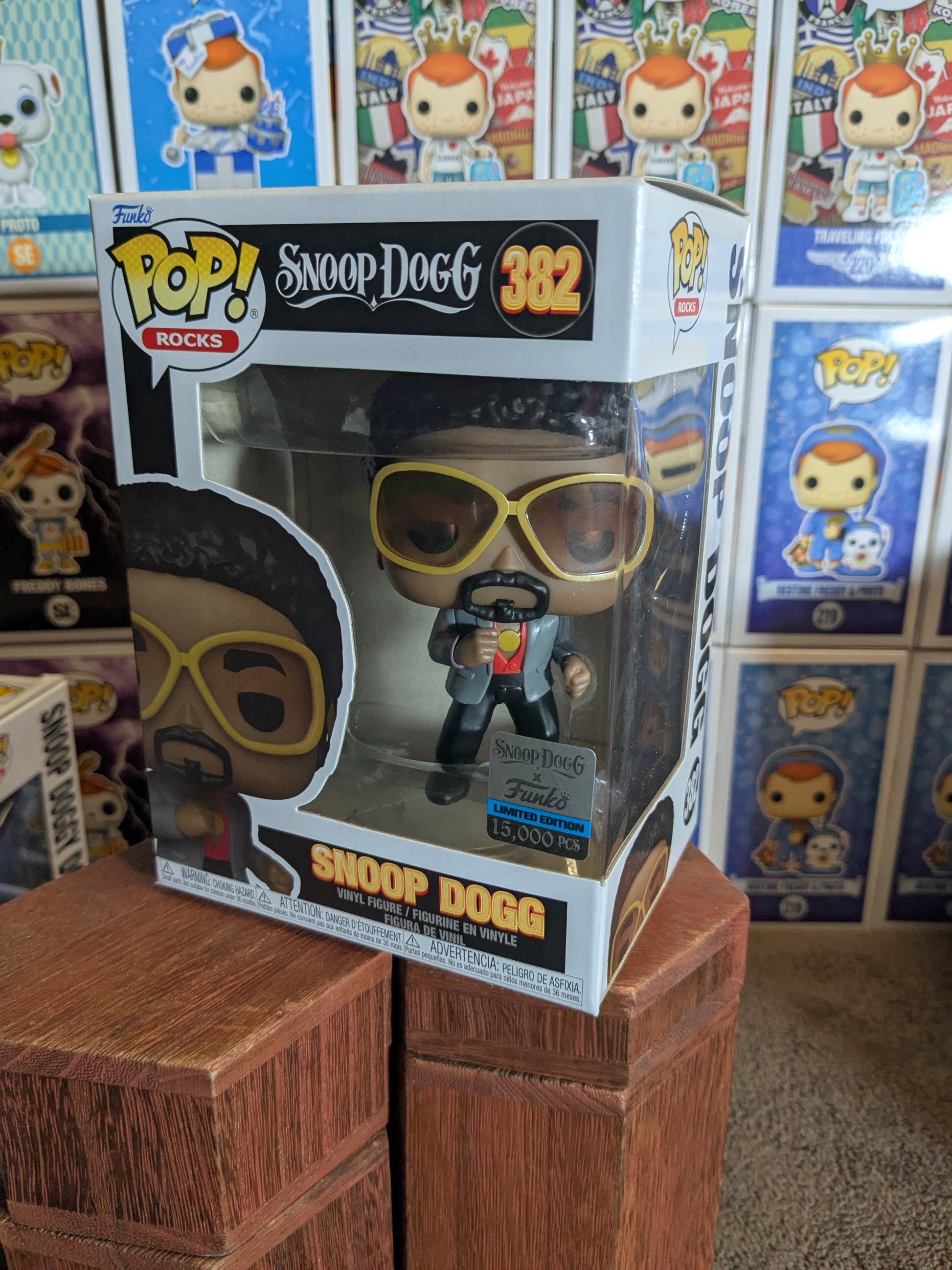 Funko pop 382 : Snoop Dogg - CapyToys