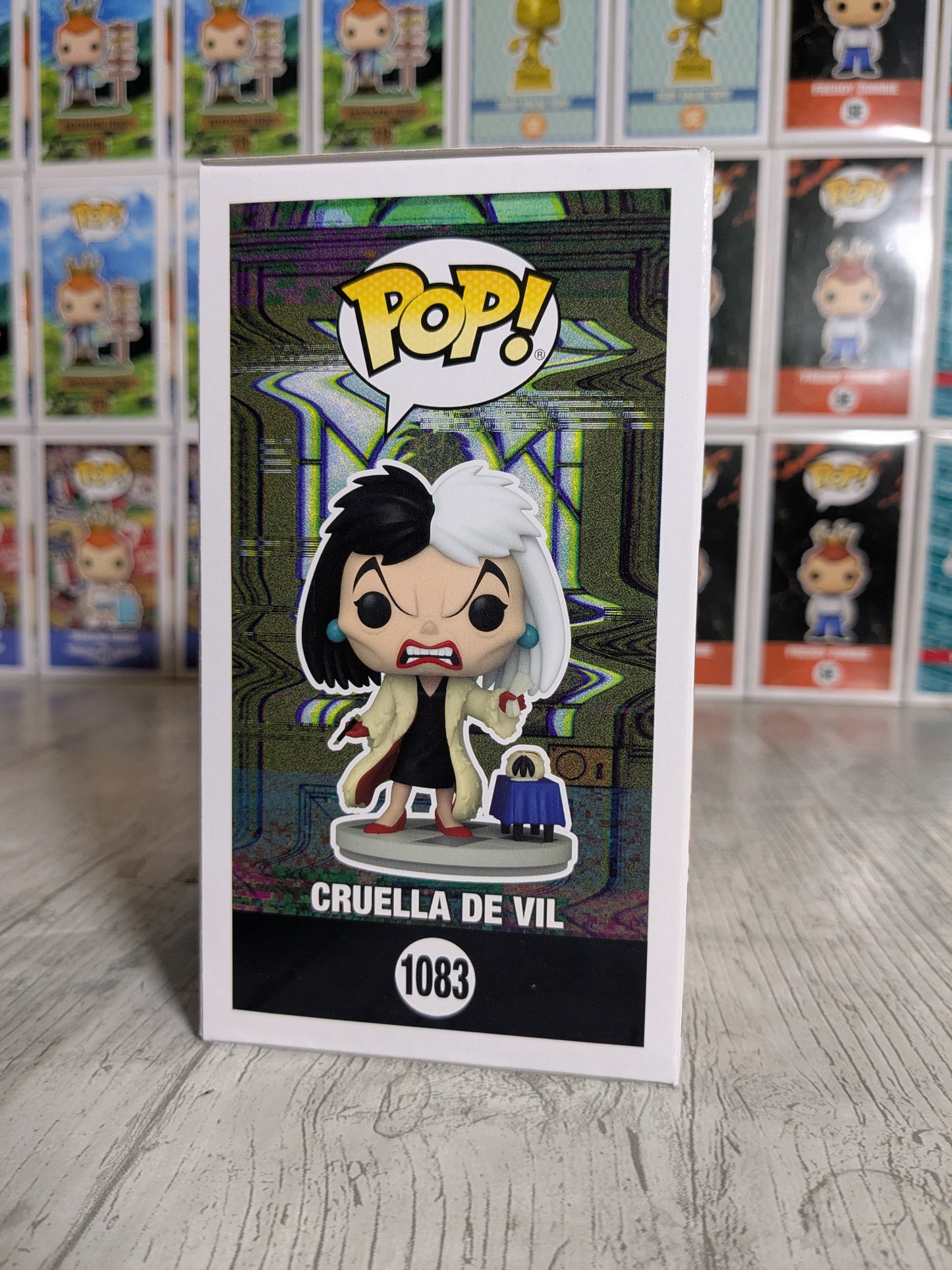 Funko pop 1083 : Cruella De Vil
