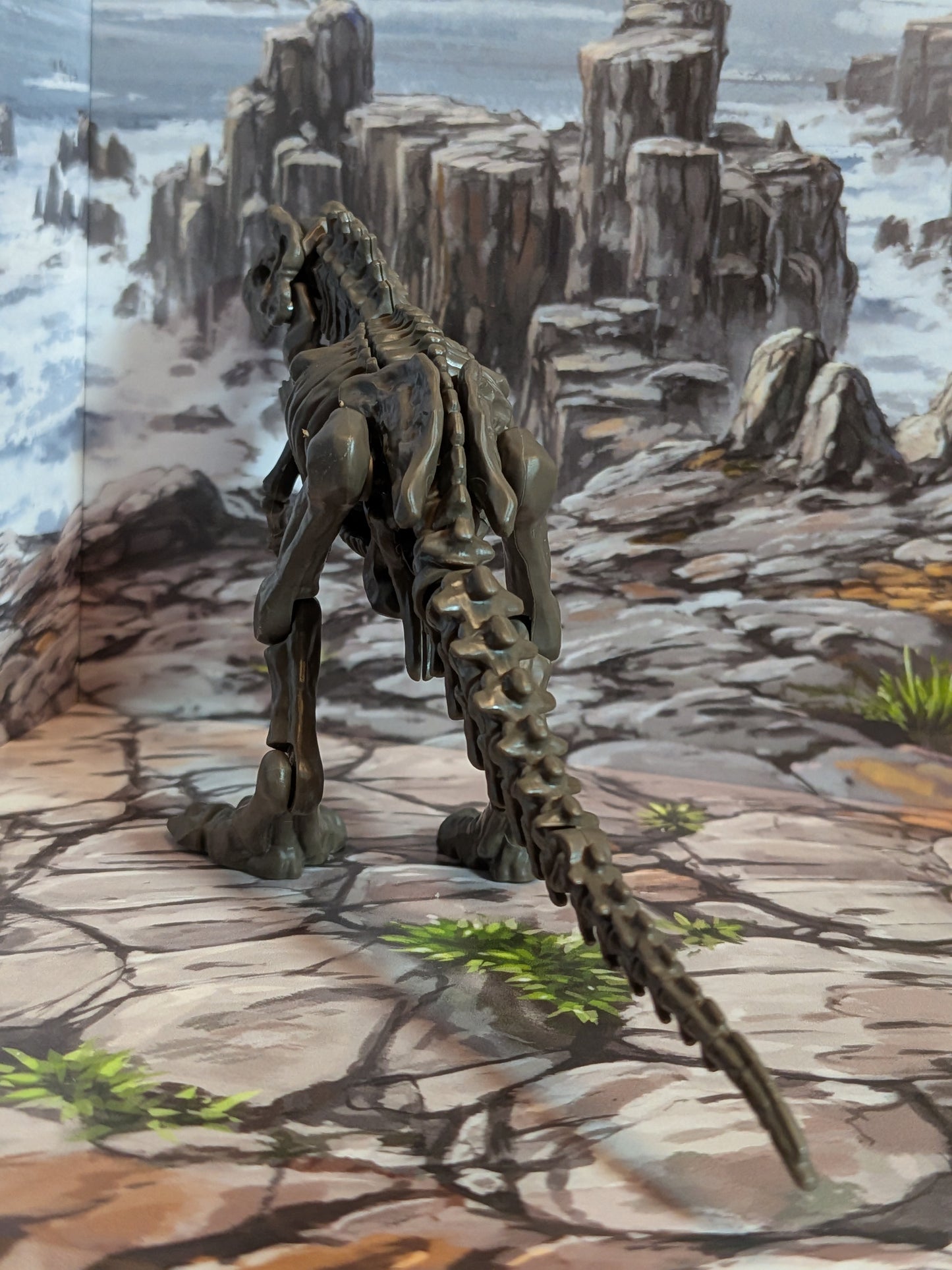 Blokees - Jurassic World Terraventure Ts01 - T.Rex Skeleton (~12cm)