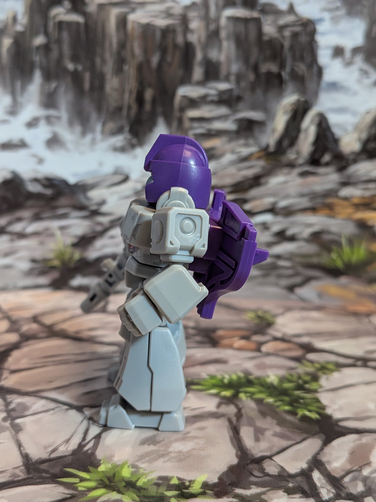 Blokees - Transformers Defender Version 06 - Astrotrain (~4-6cm)