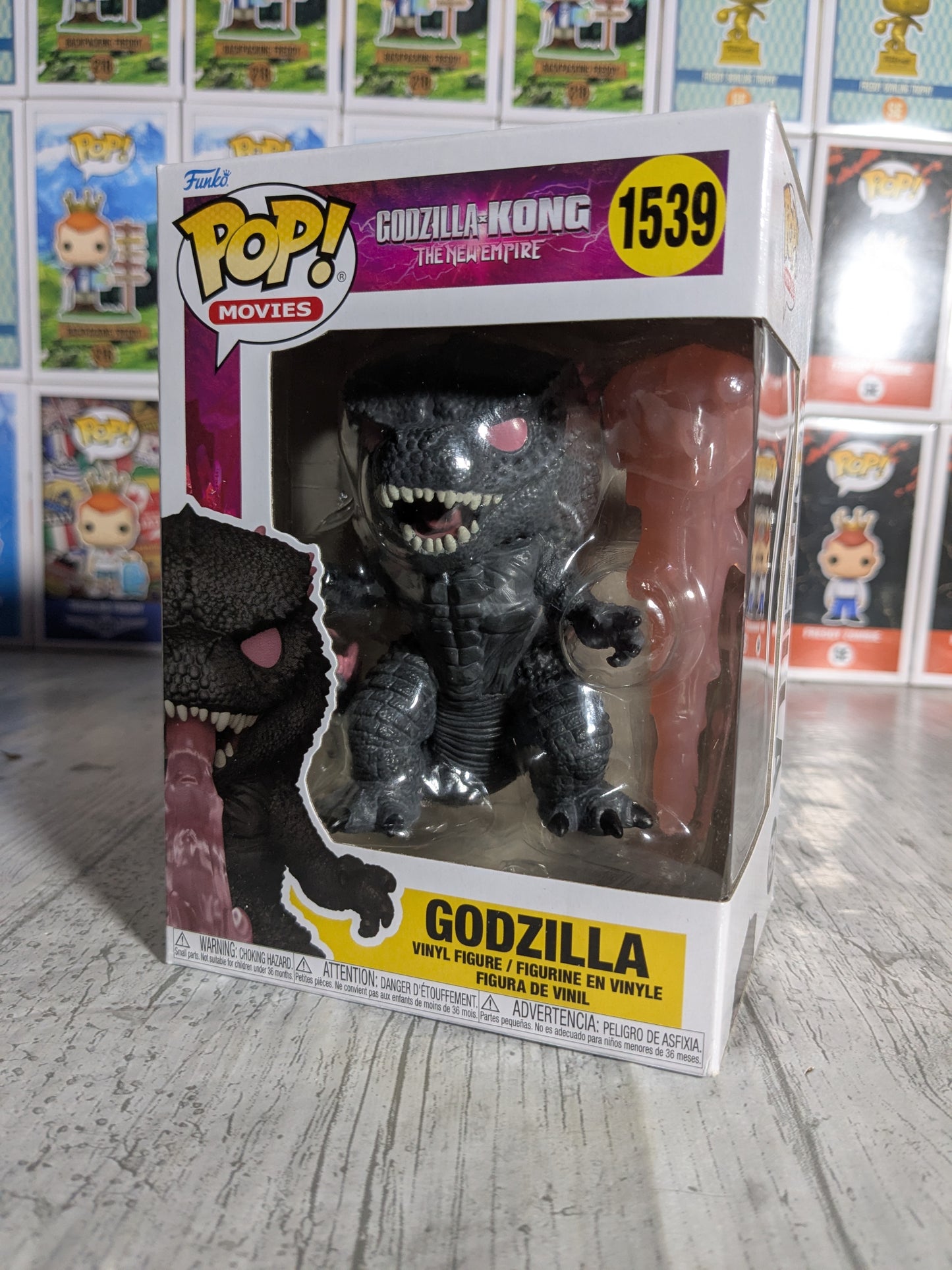 Funko pop 1539 : Godzilla (Opened)