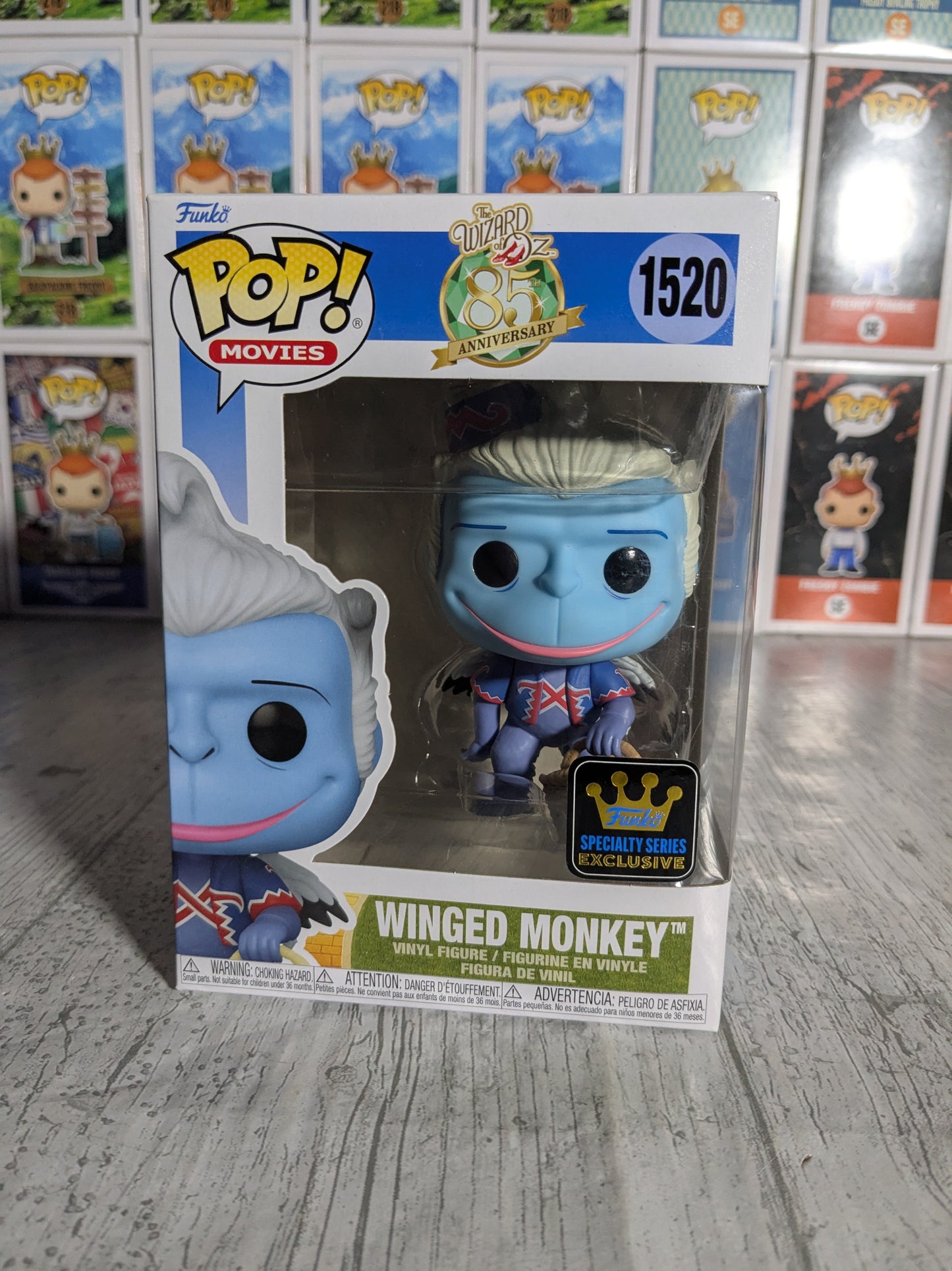Funko pop The Wizard of Oz 85th anniversary #1520 - Winged Monkey (SSE)