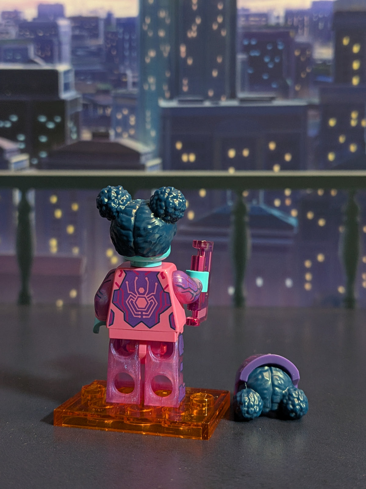 LEGO Minifigures - Spider-Byte