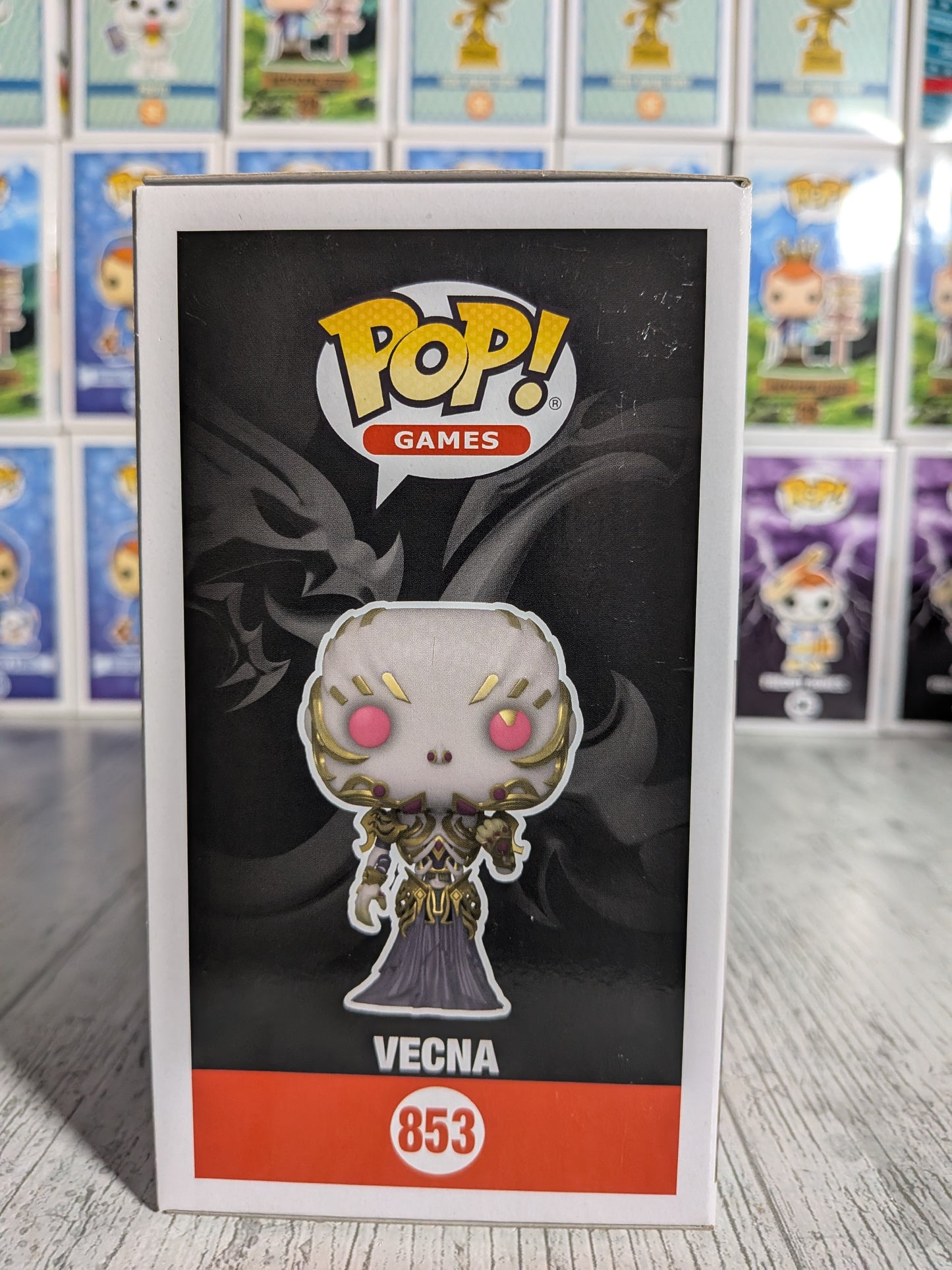 Funko Pop Games Dungeons &amp; Dragons #853 - Vecna ​​(D20)