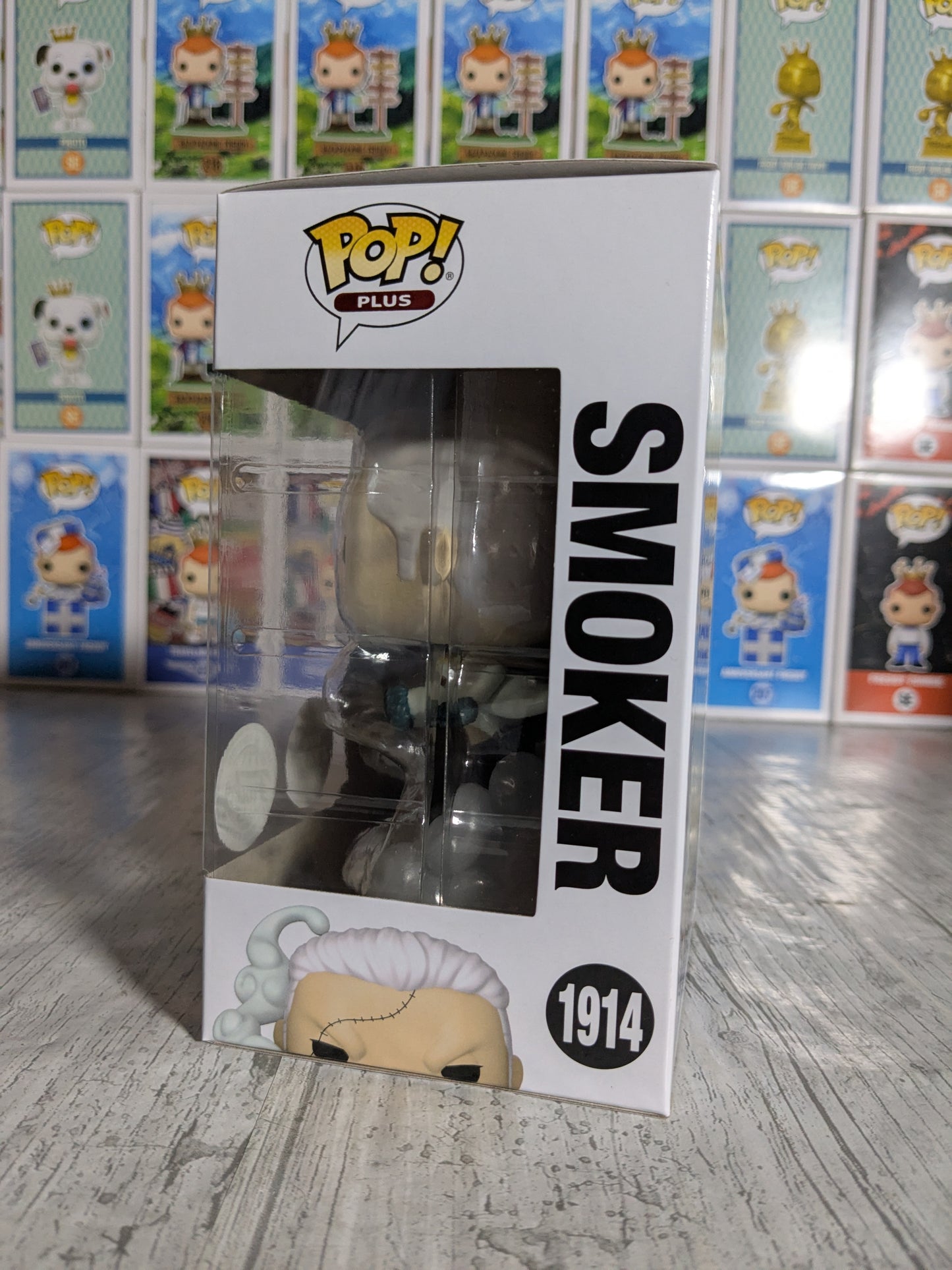 Funko pop One Piece #1914 - Smoker (Chase)